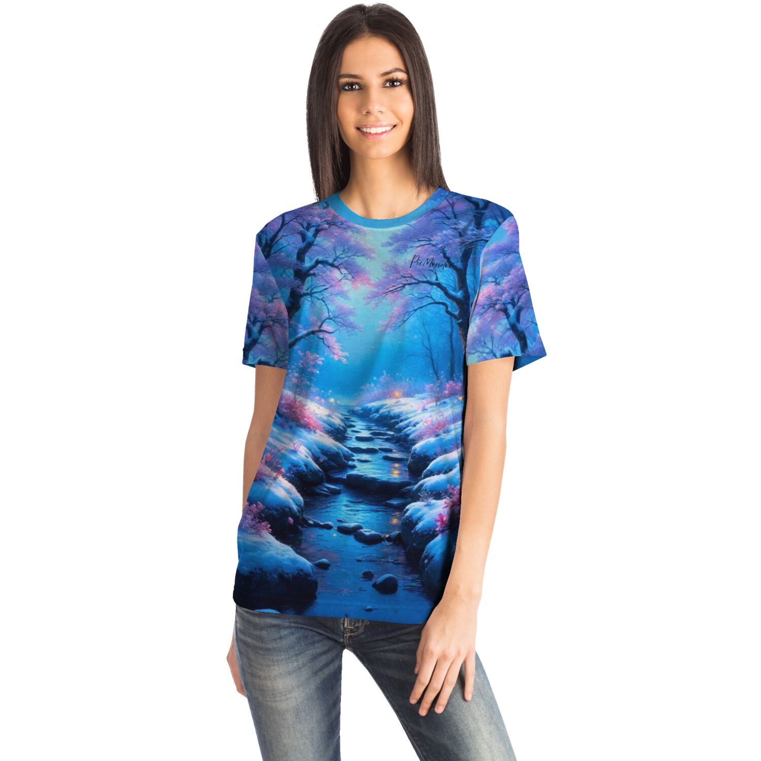 Dreamer T-Shirt - Fluss der Träume