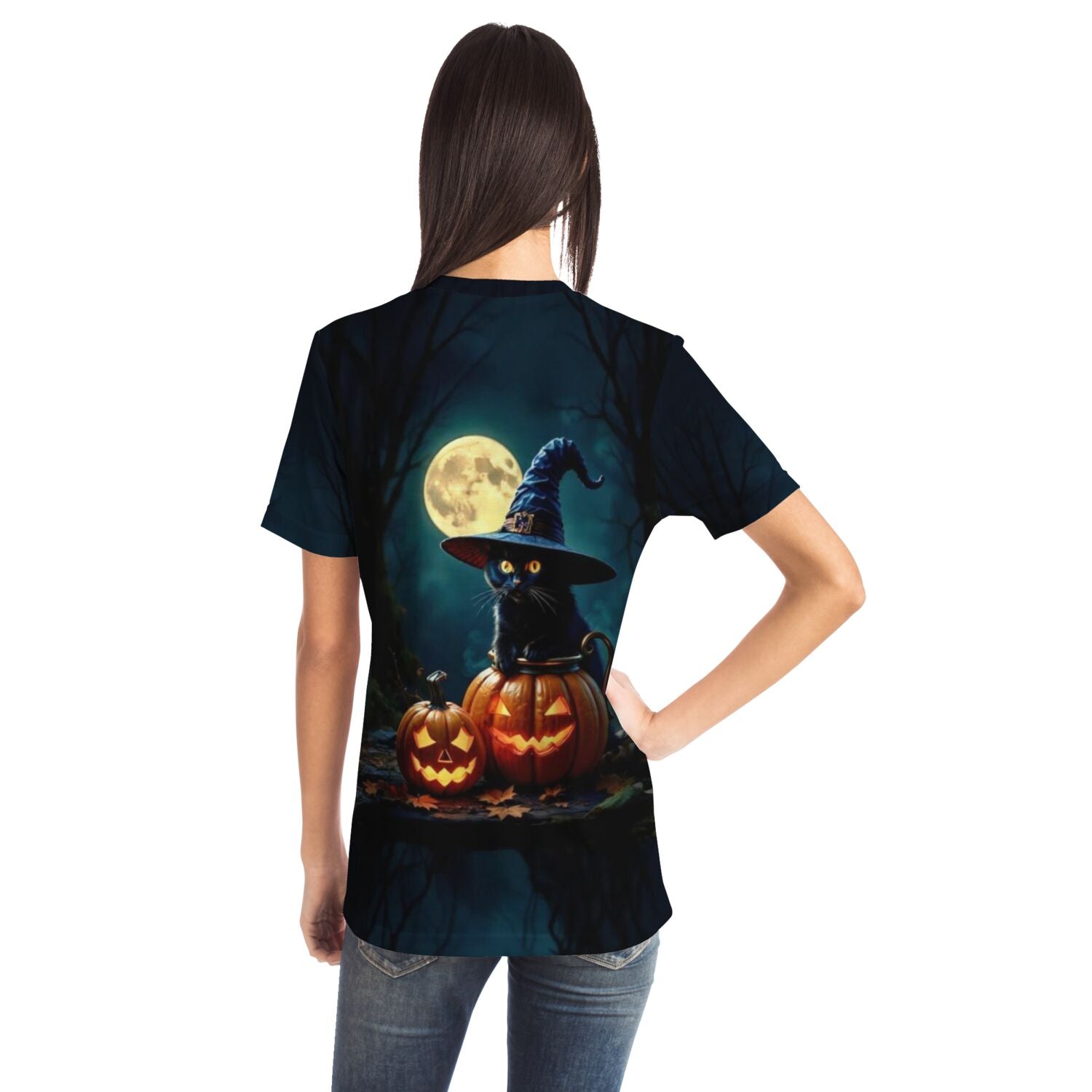 Dreamer T-Shirt - Wizard Cat