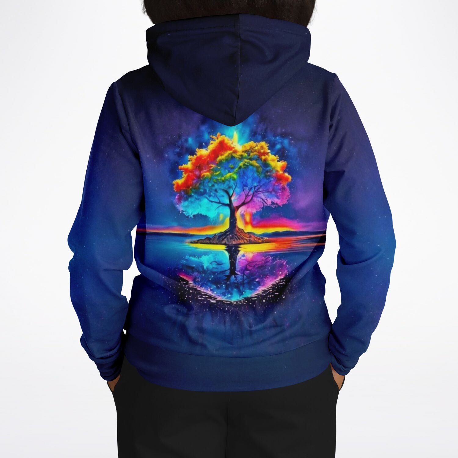 Dreamer Hoodie - 100 Farben Special - Rainbow Tree