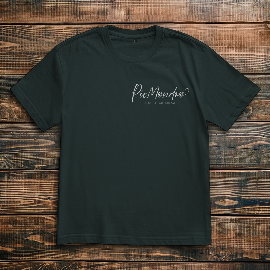 Oversize T-Shirt picmondoo logo