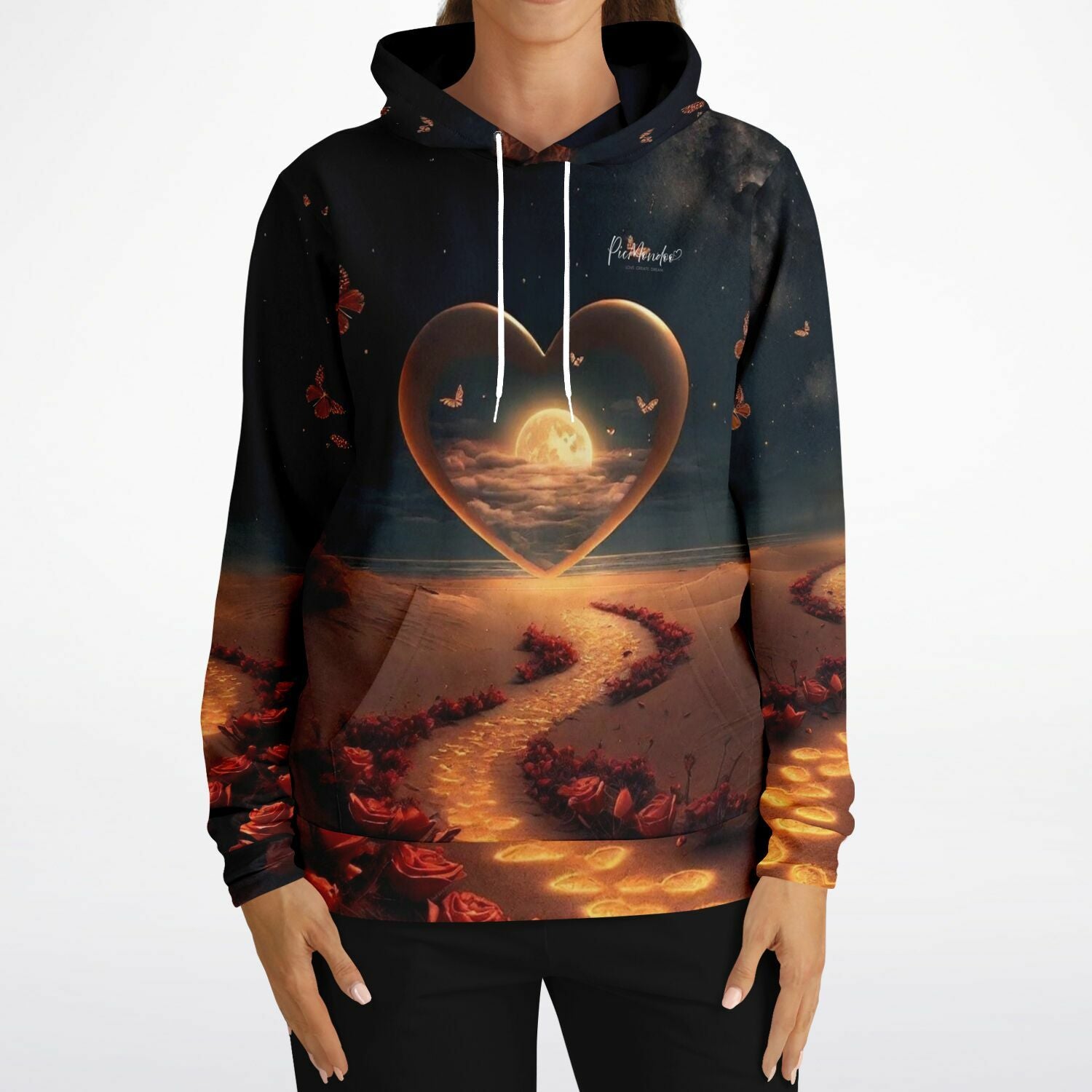 Dreamer Hoodie - Weg der Liebe