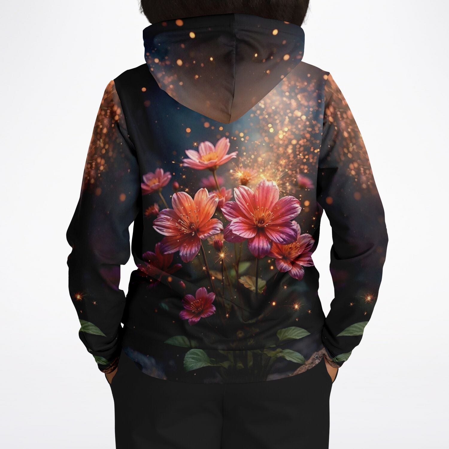 Dreamer Hoodie - Flower Sparkle