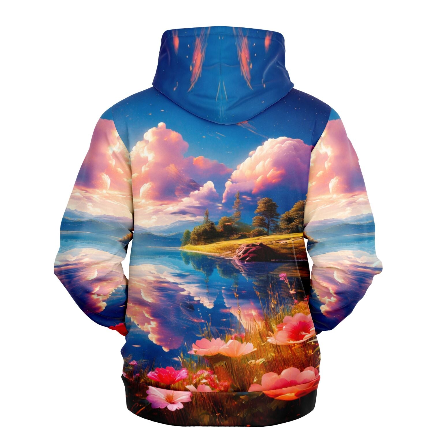 Dreamer Hoodie - Blick auf den See