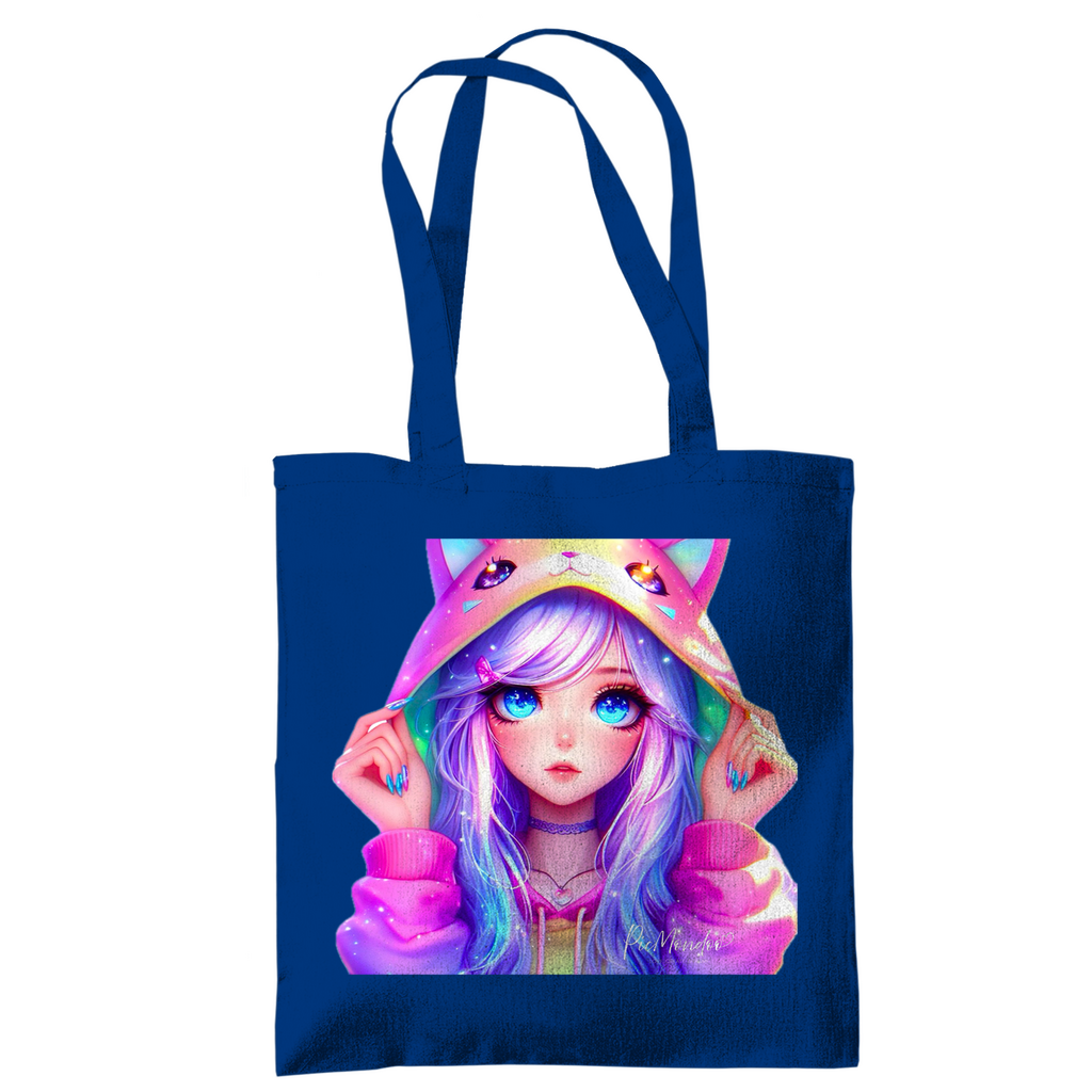 Tragetasche Colorful Girl