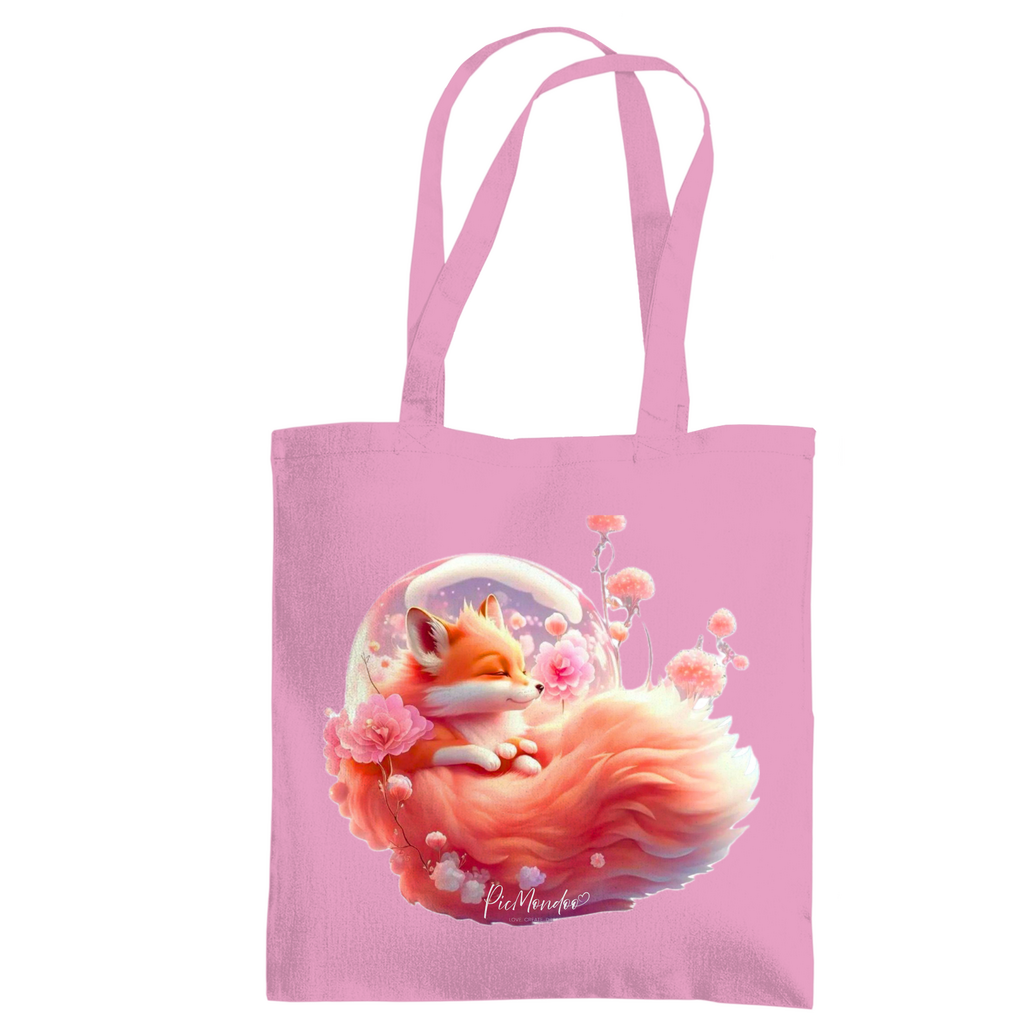 Tragetasche Apricot foxy