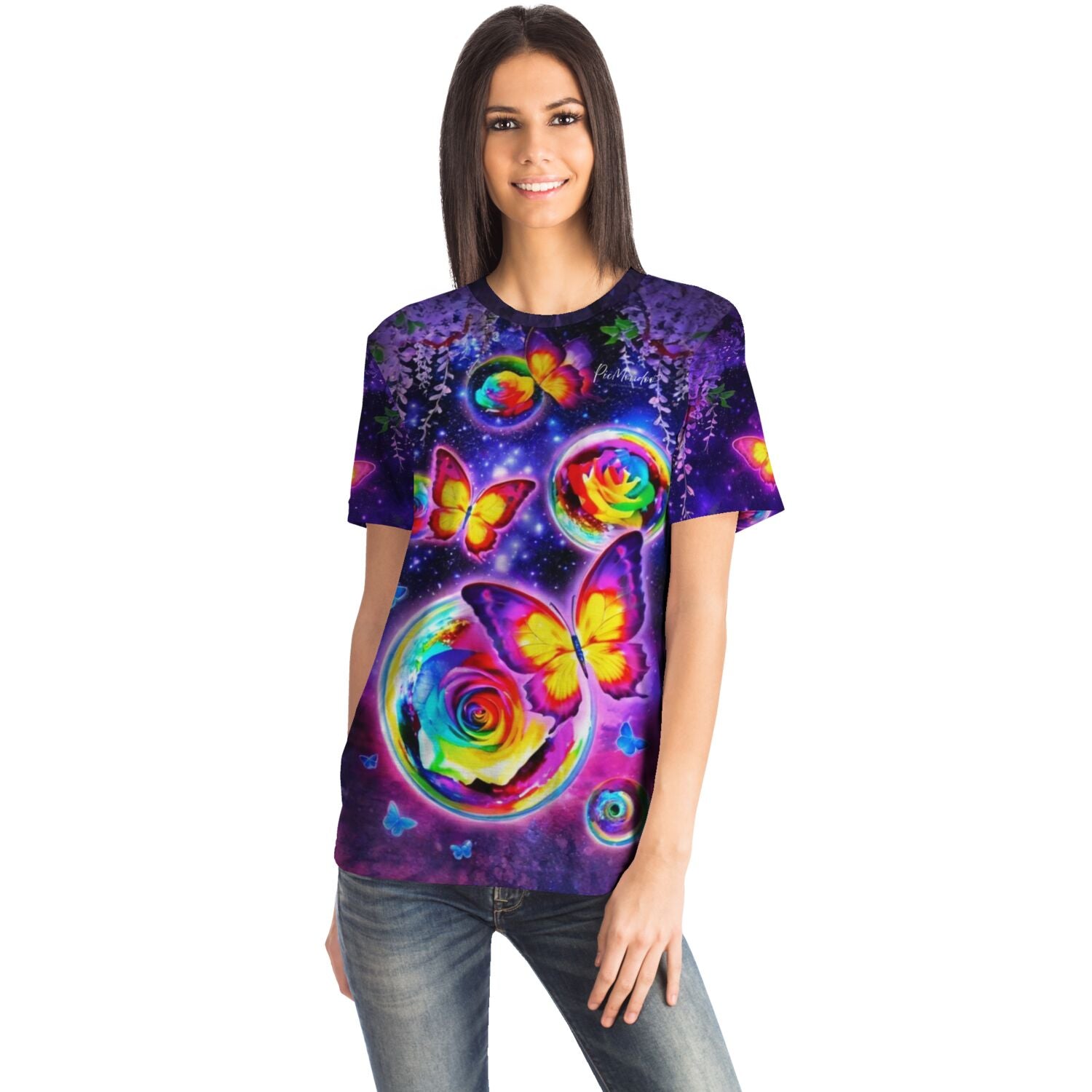 Dreamer T-Shirt - AB Special - Schmetterlingstanz im Mondschein