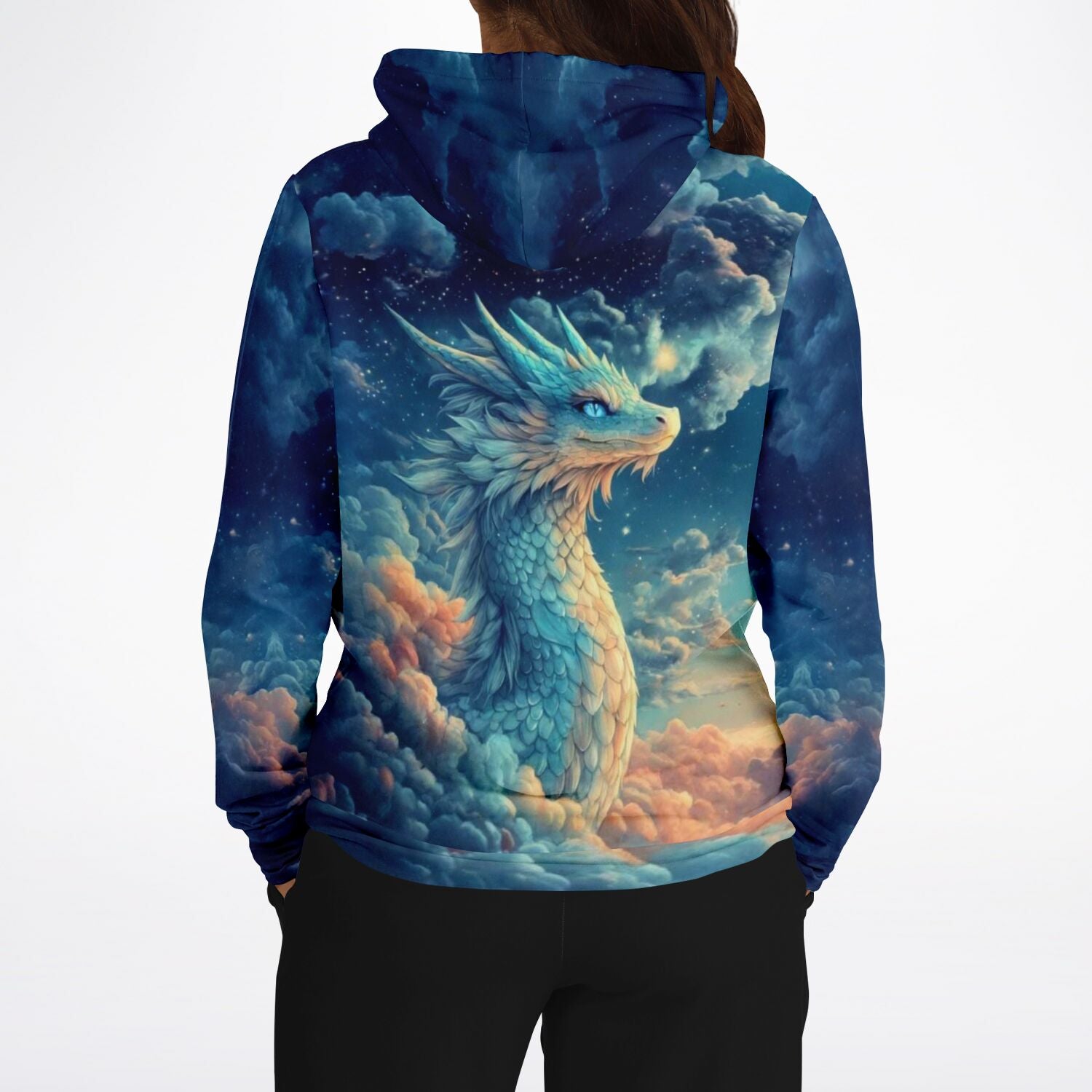 Dreamer Hoodie - Susen Pfifferling - Himmelsdrache Saphira
