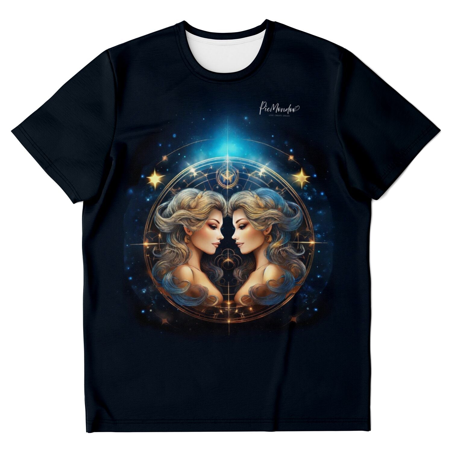 Dreamer T-Shirt - Sternzeichen Zwilling "Limited Edition"