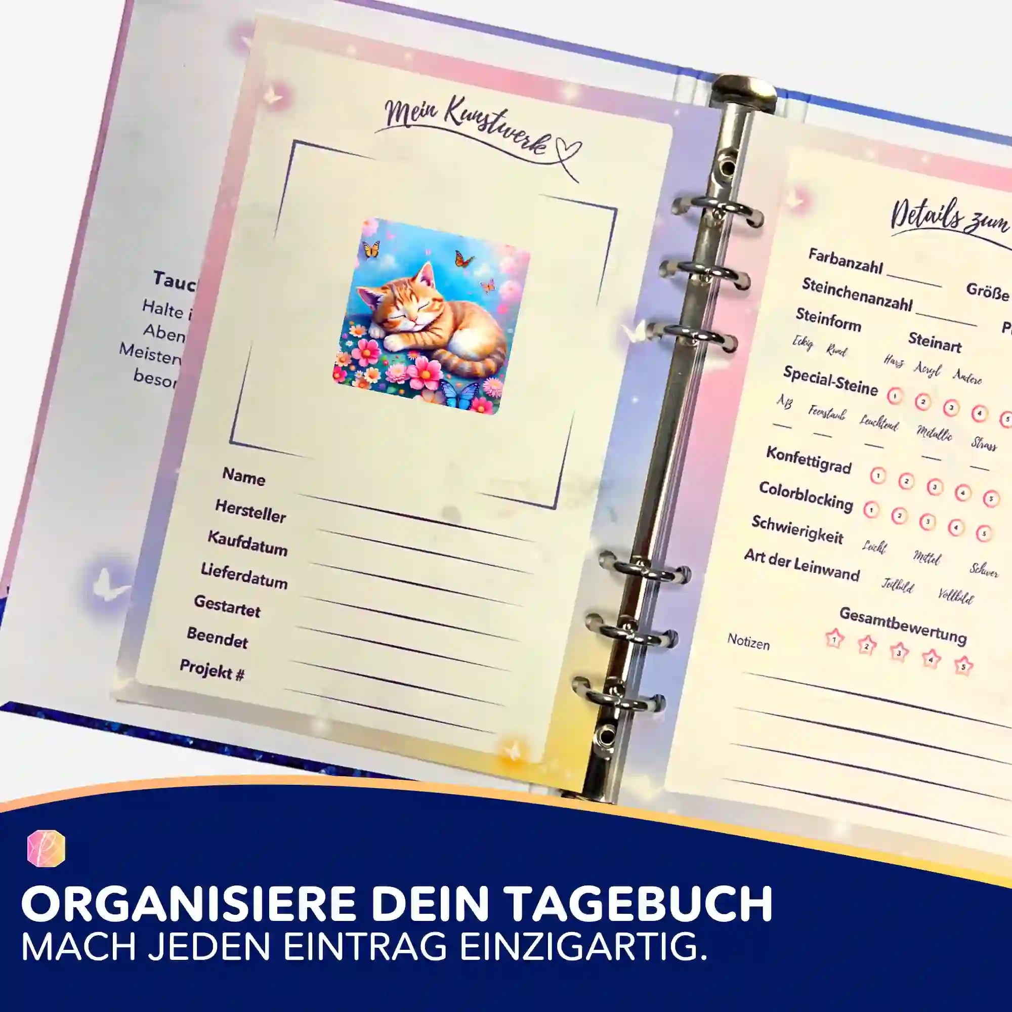 Aufkleber 5er-Set - Dreamer "Limited Edition"