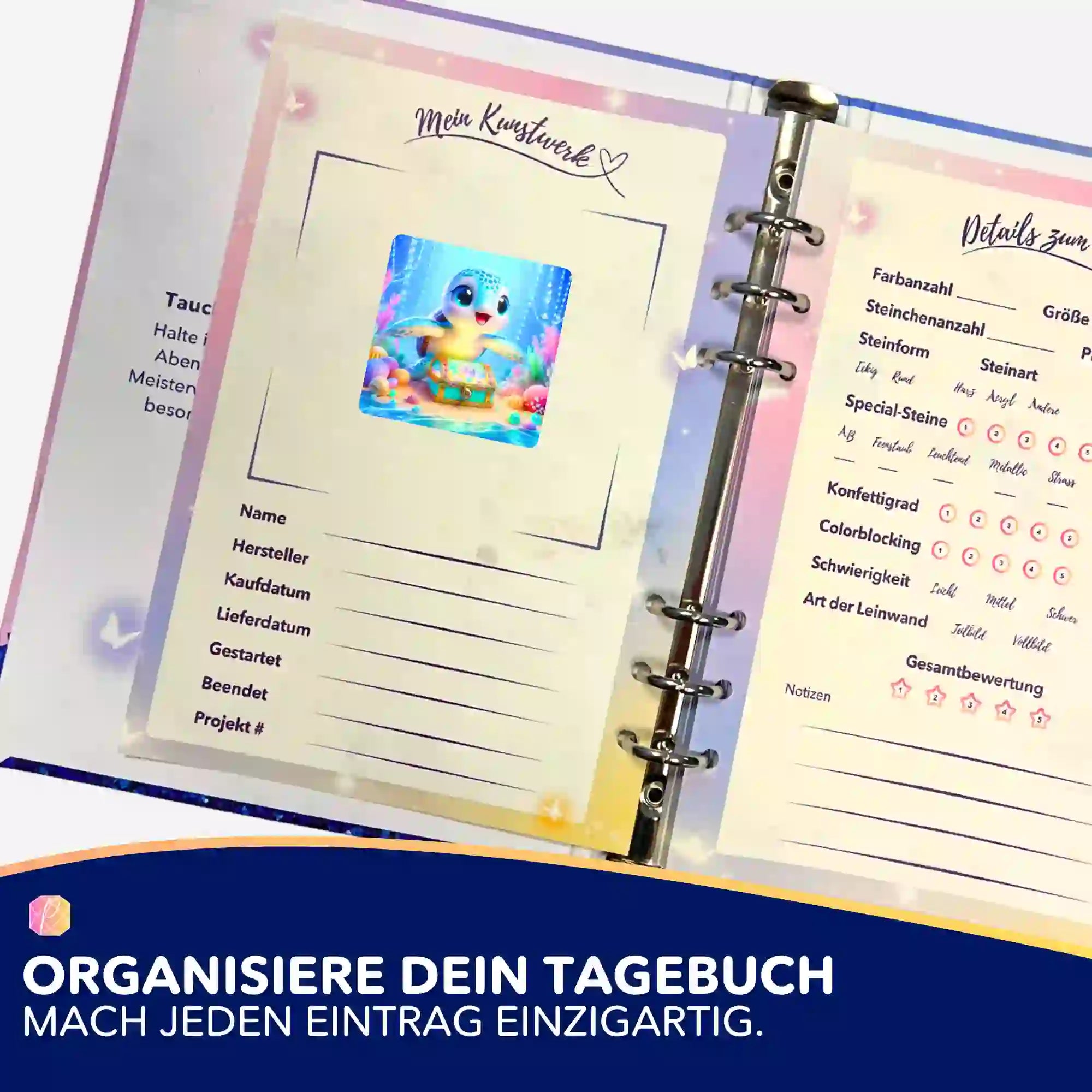 Aufkleber 5er-Set - Kleiner Schatzwächter