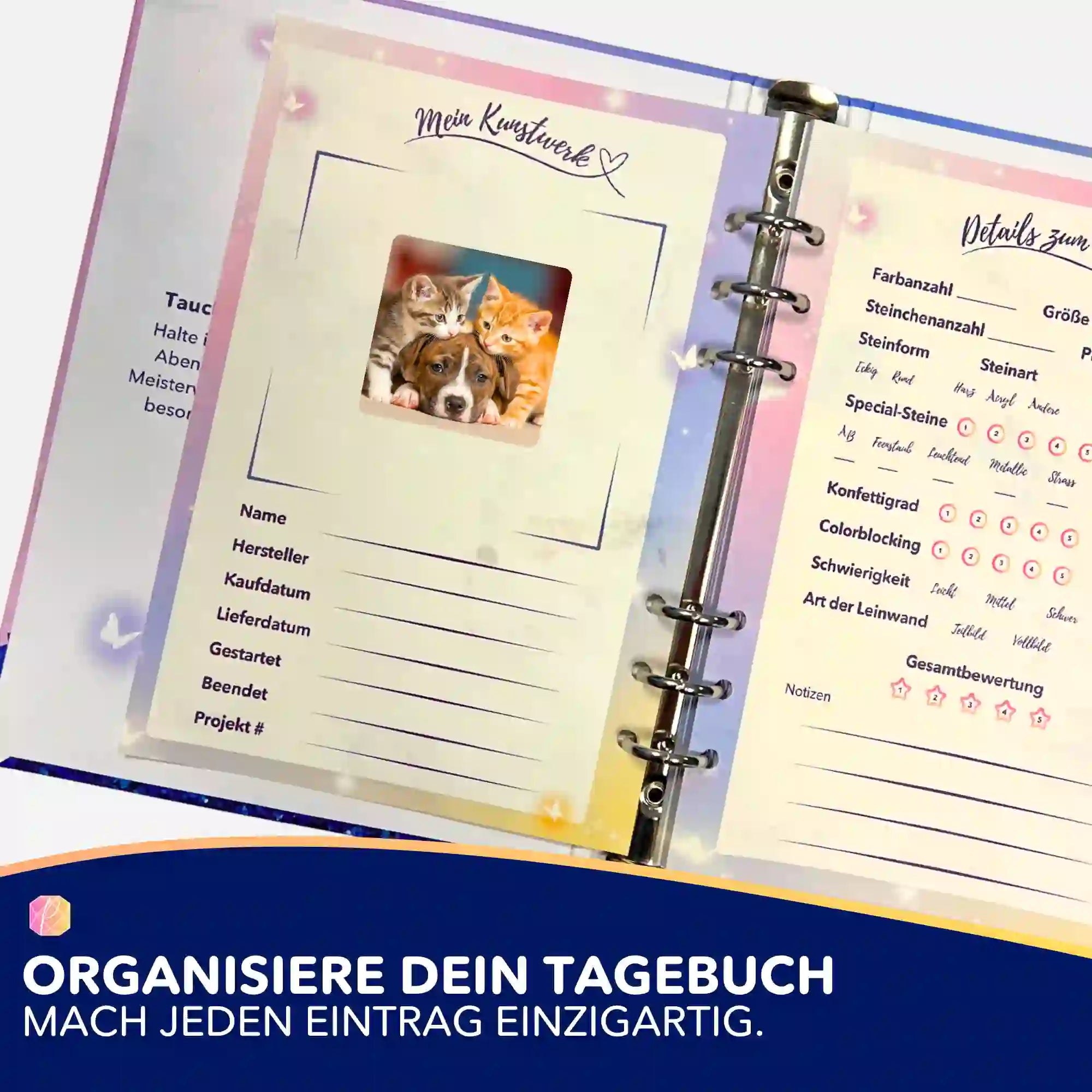 Aufkleber 5er-Set - Friends for Life "Limited Edition"