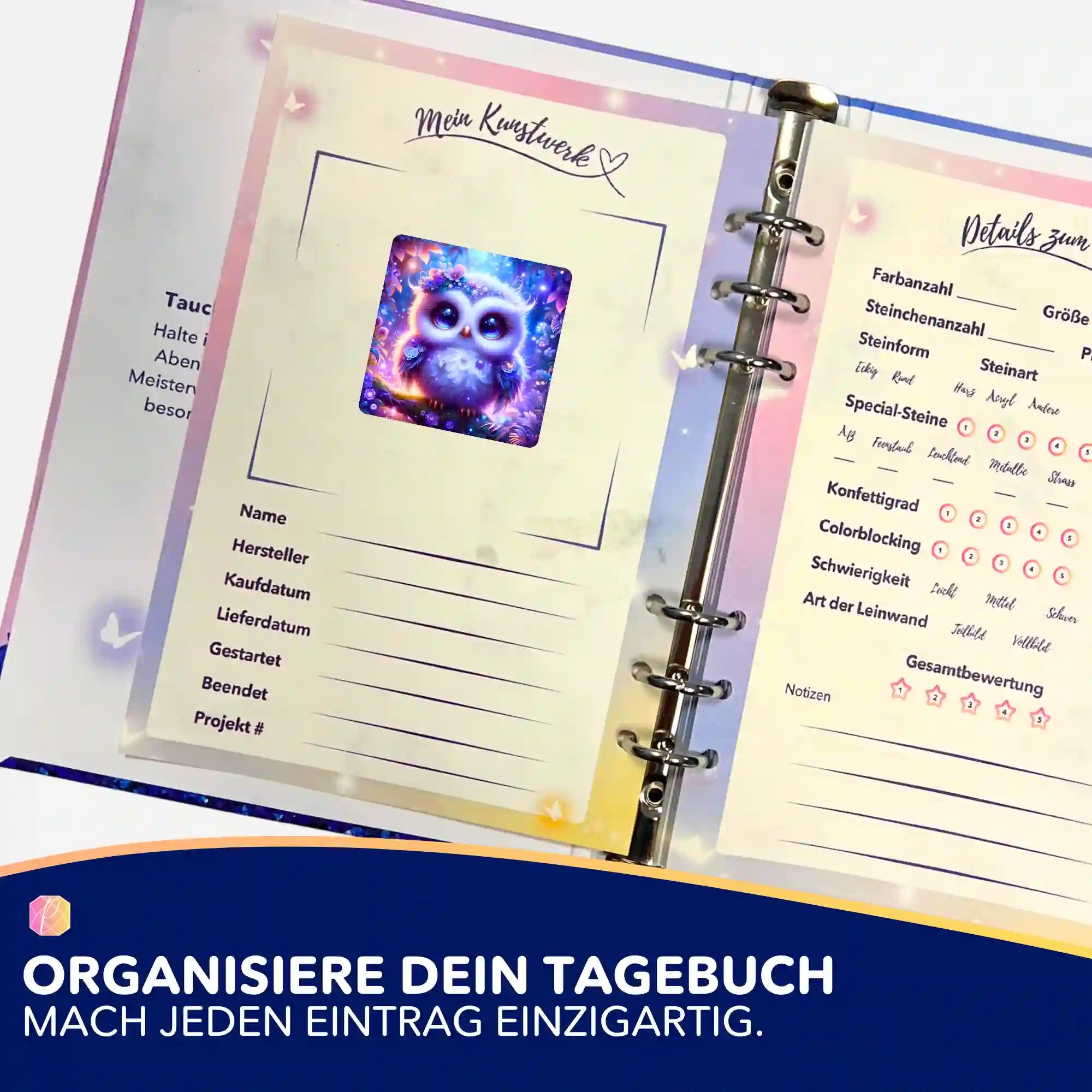 Aufkleber 5er-Set - Eli