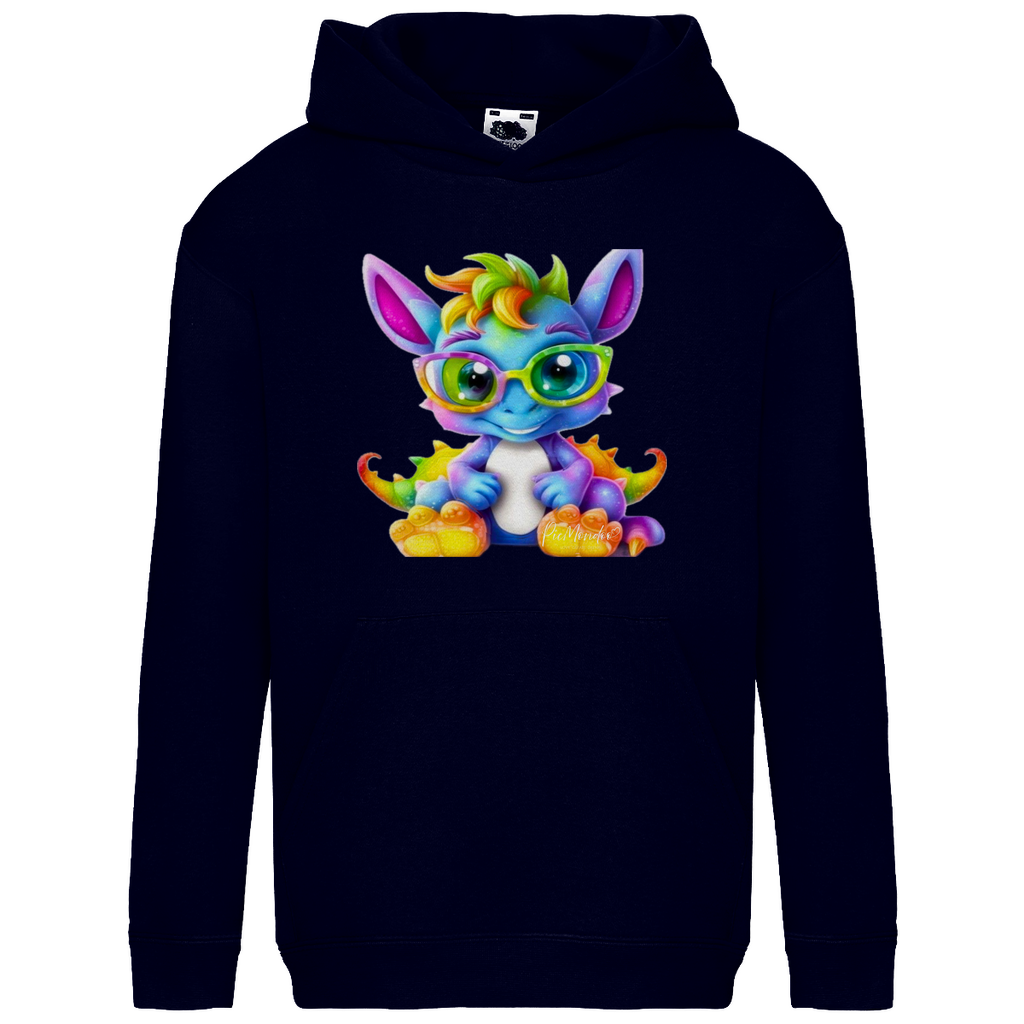 Kids Hoodie Schlaubi Drache