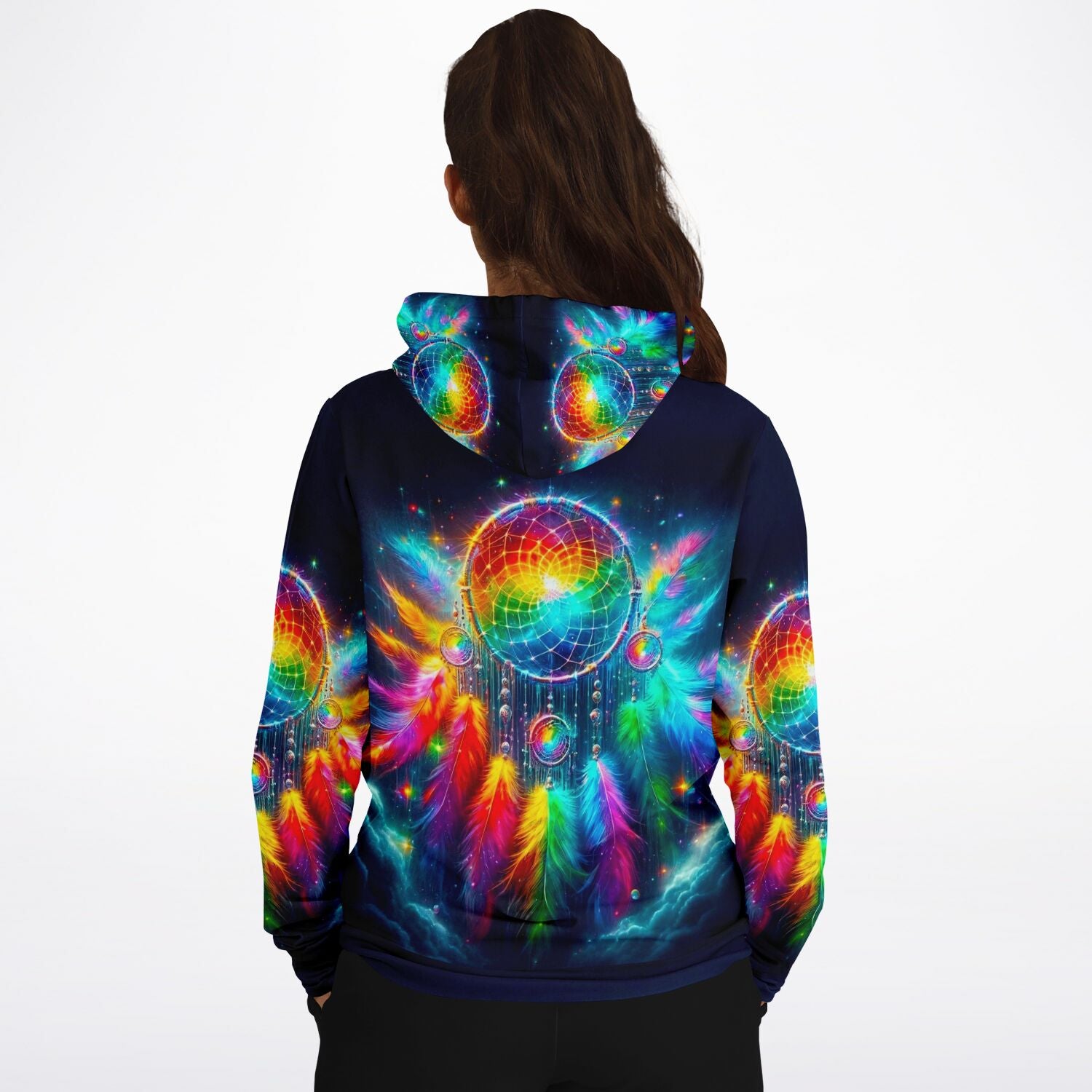 Dreamer Hoodie - 100 Farben Special - Träumerei im Federspiel