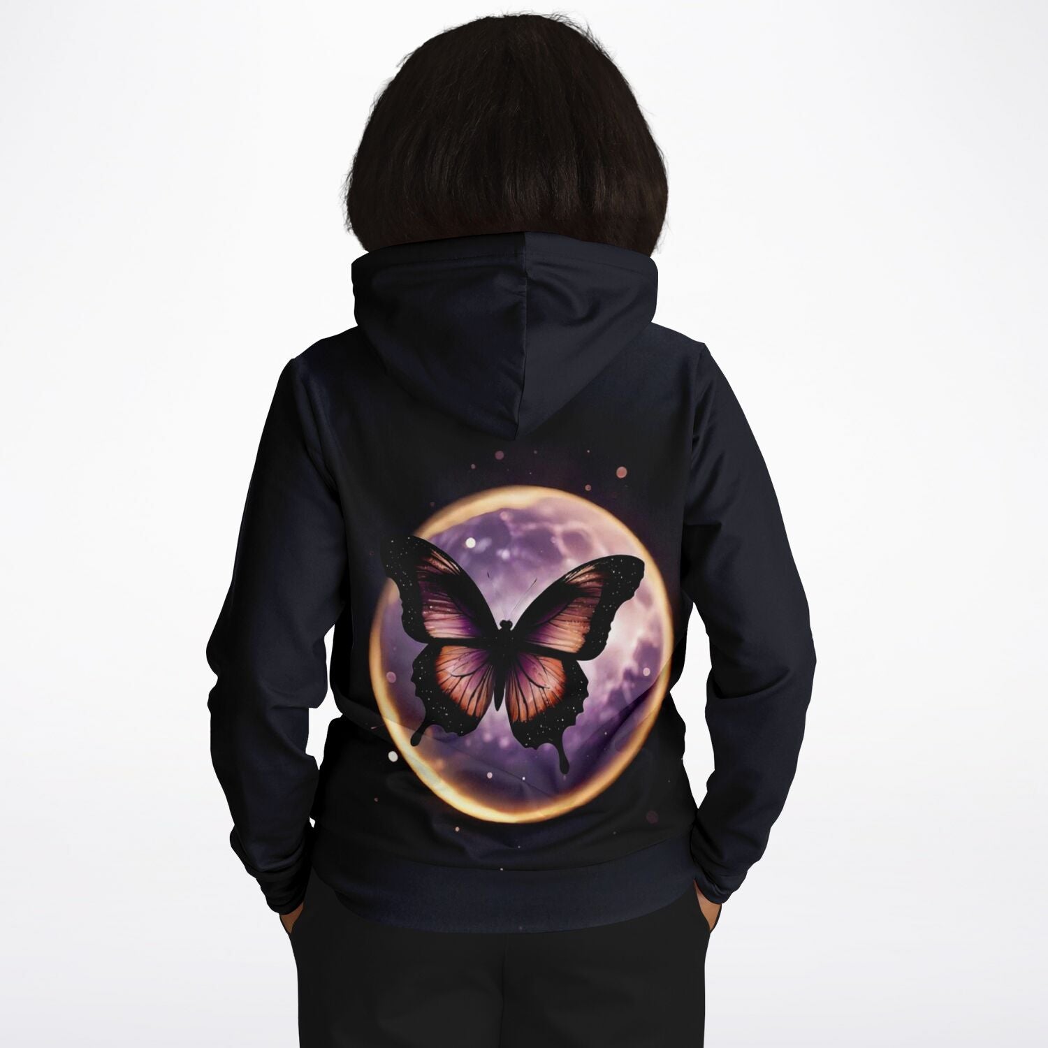 Dreamer Hoodie - Purple Moon