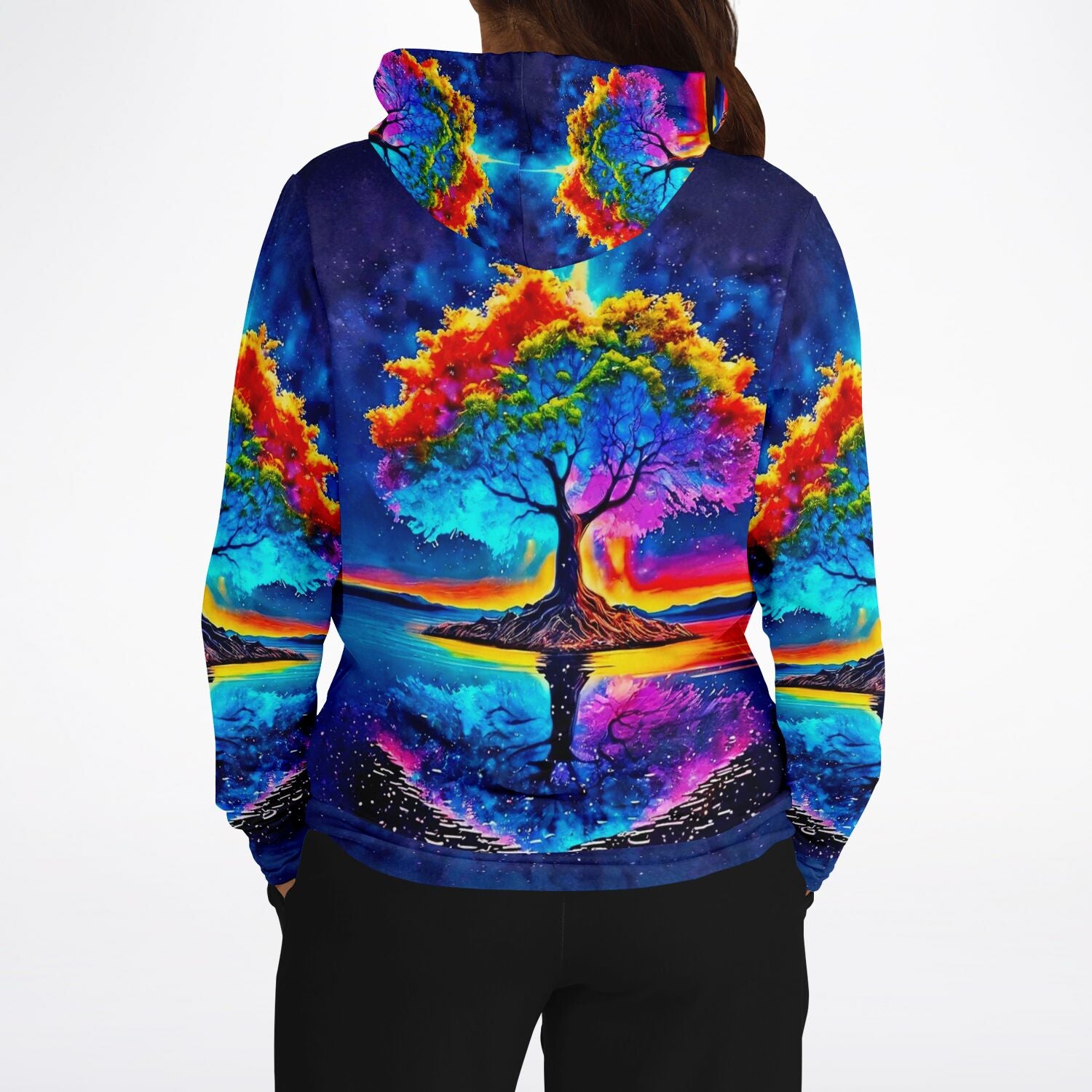 Dreamer Hoodie - 100 Farben Special - Rainbow Tree
