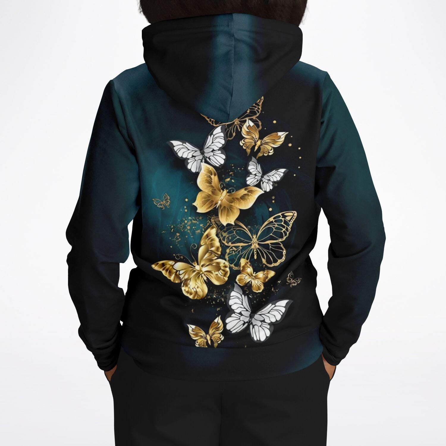 Dreamer Hoodie - Multi Special - Goldene Schmetterlinge