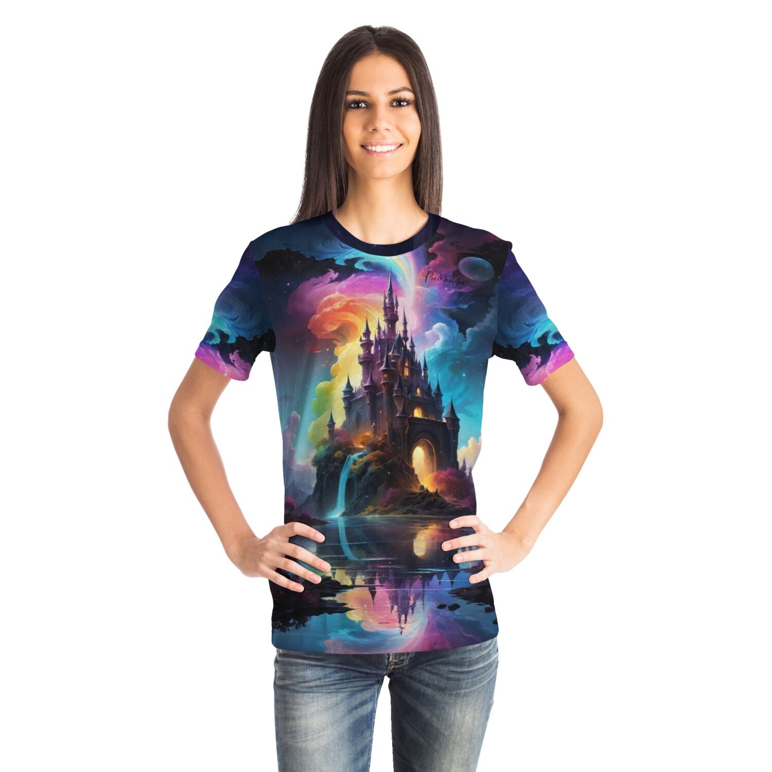 Dreamer T-Shirt - 100 Farben Special - Zauberschloss