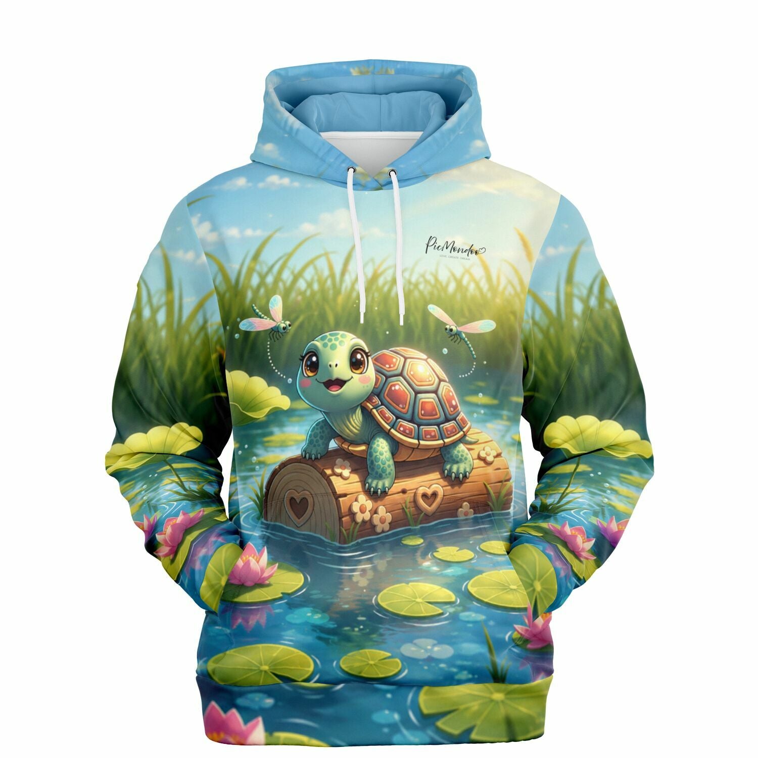 Dreamer Hoodie - Schildkrötenmädchen Karla