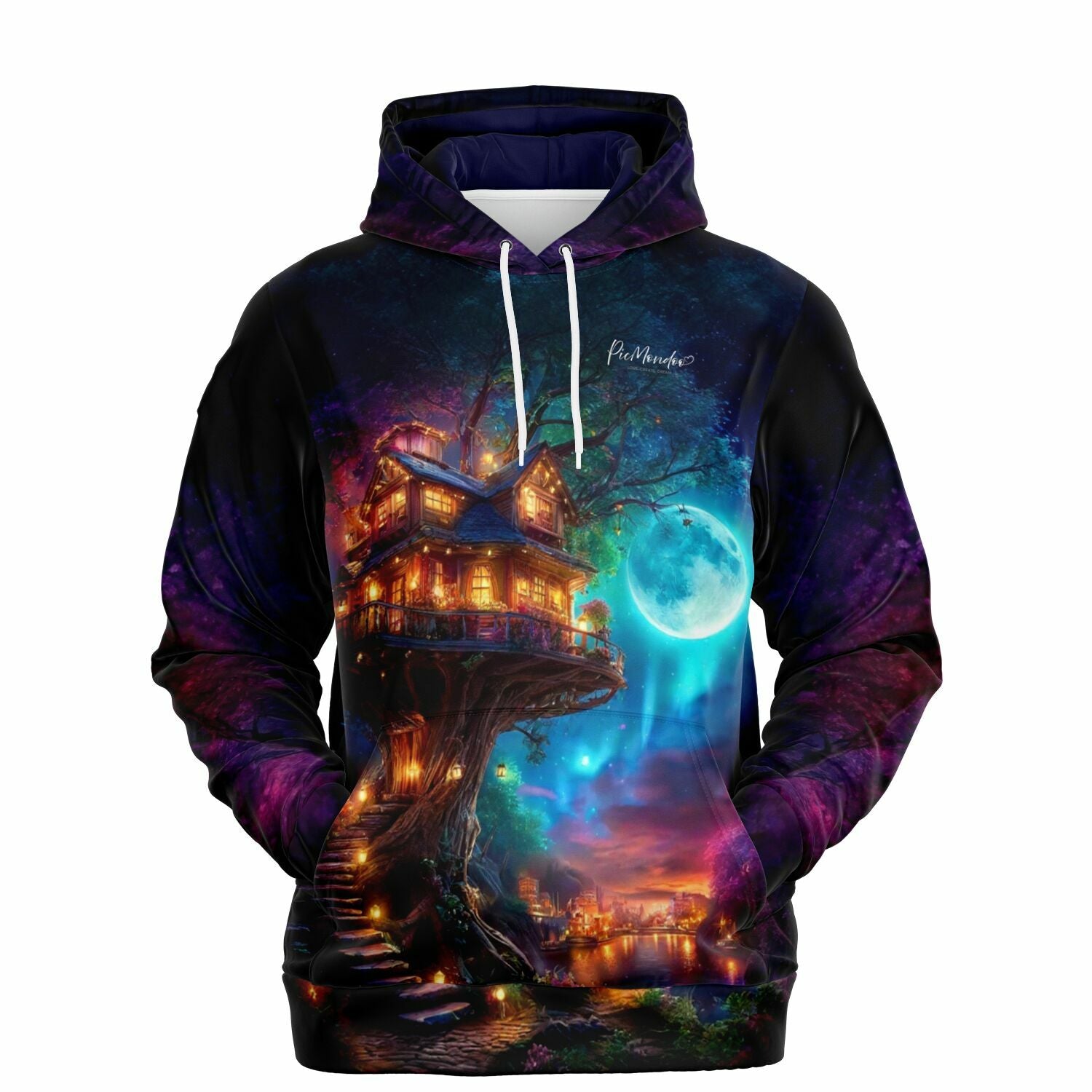 Dreamer Hoodie - Sternhafen der Wanderer