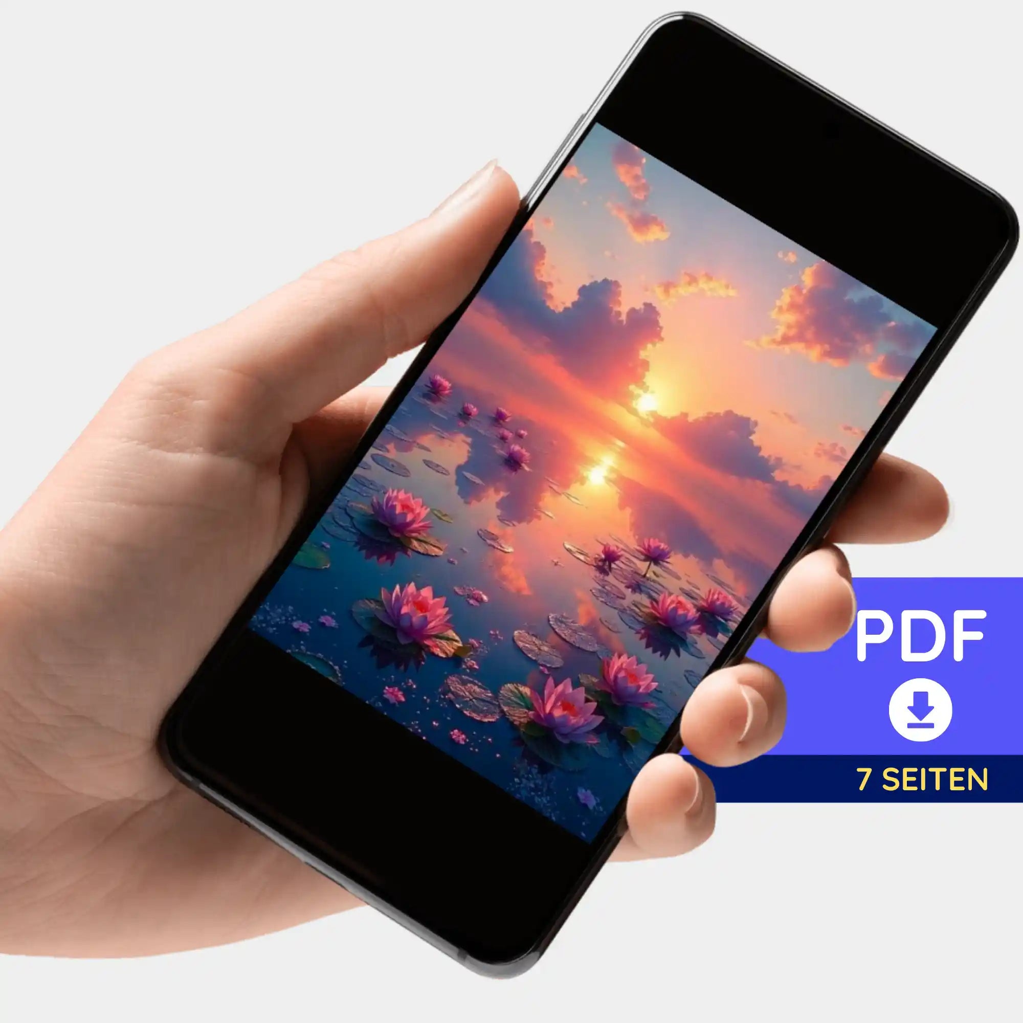 Digitale Bildmappe - Abenddämmerung