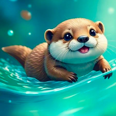 Diamond Painting 7 Tage Special - Badespaß