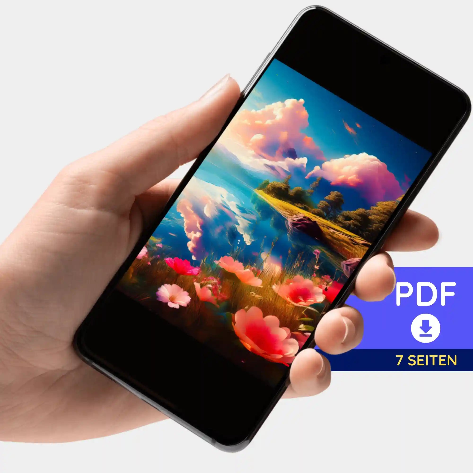 Digitale Bildmappe - Blick auf den See