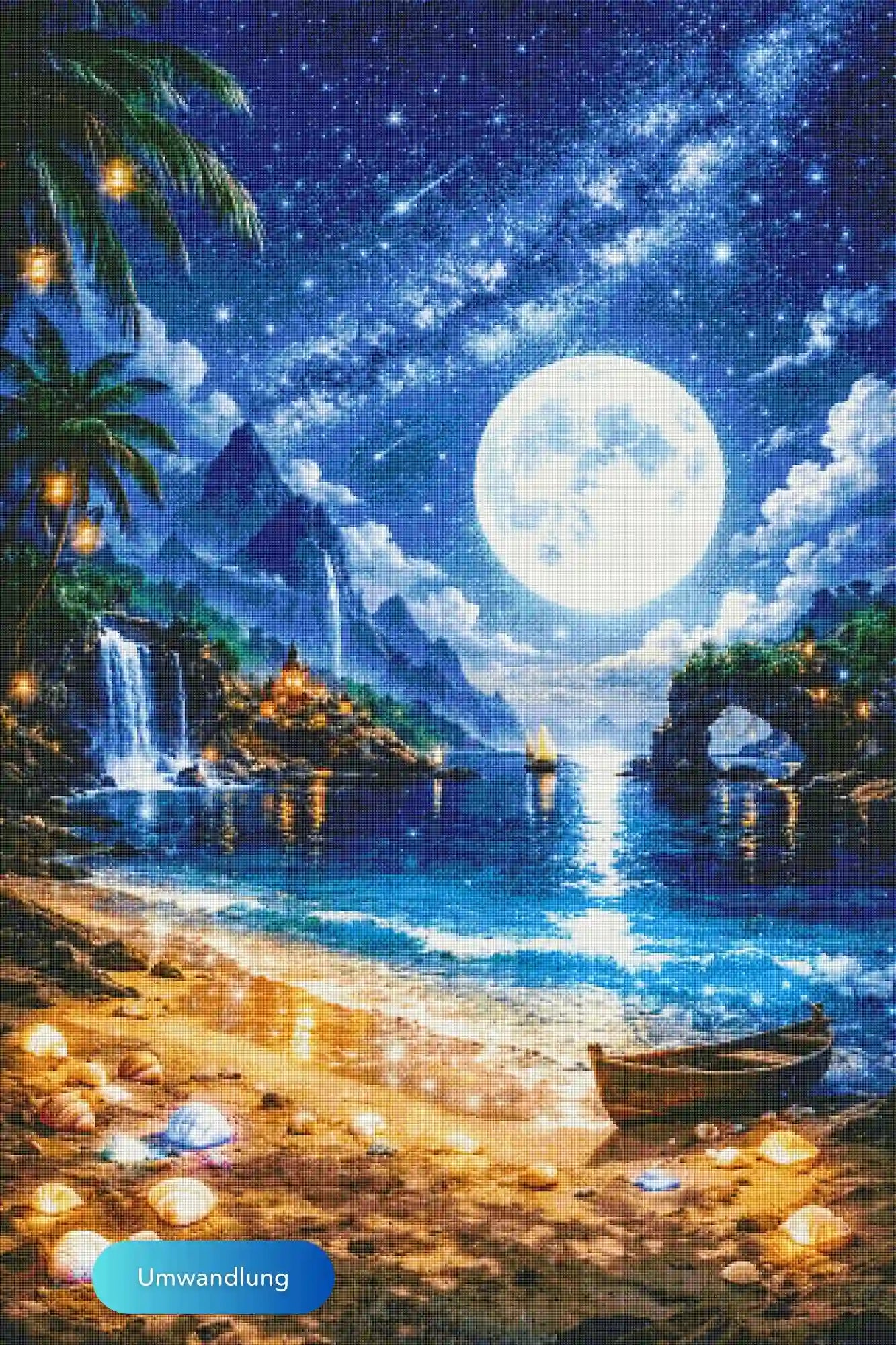 Diamond Painting 7 Tage Special - Küste der Träume