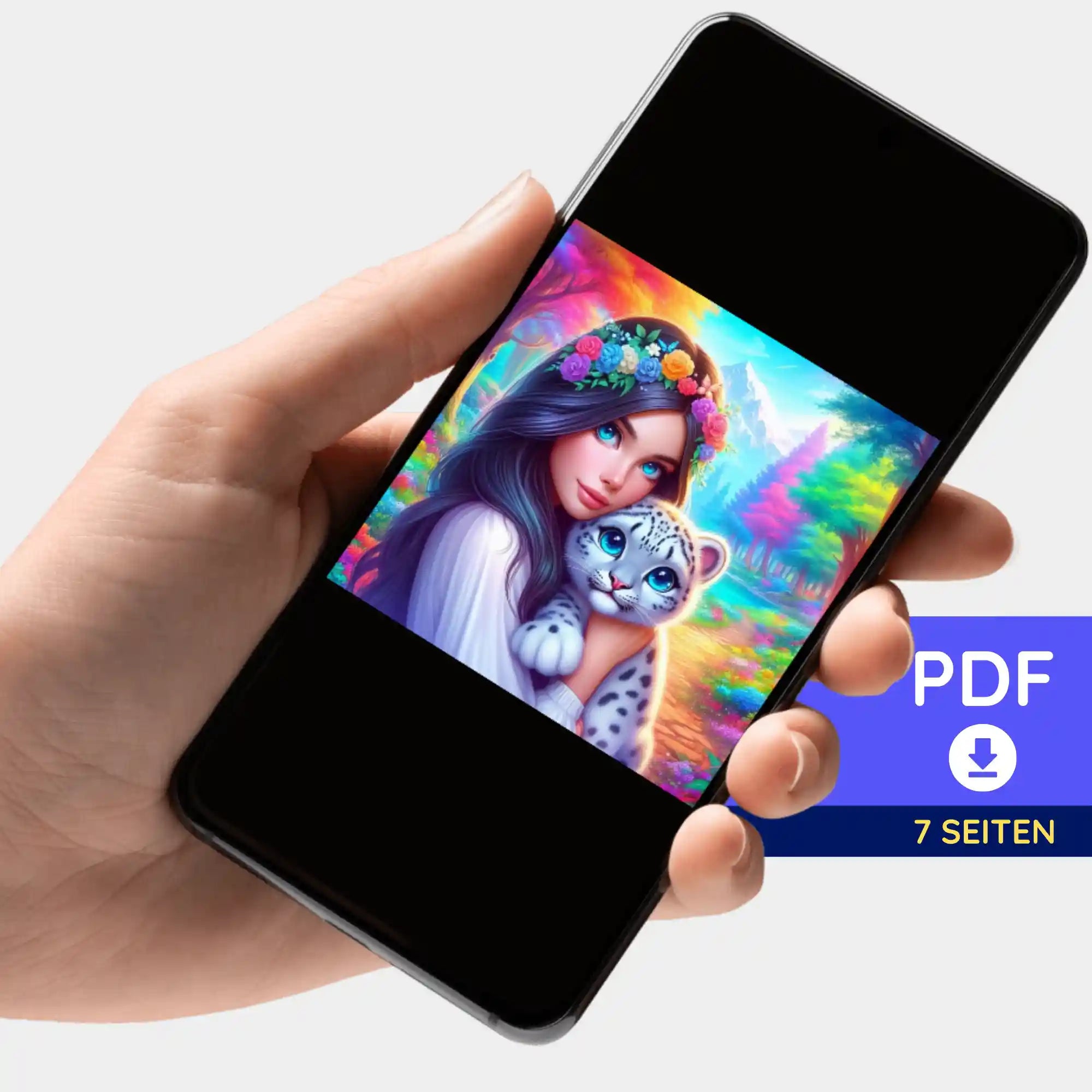 Digitale Bildmappe - Amira´s Paradies