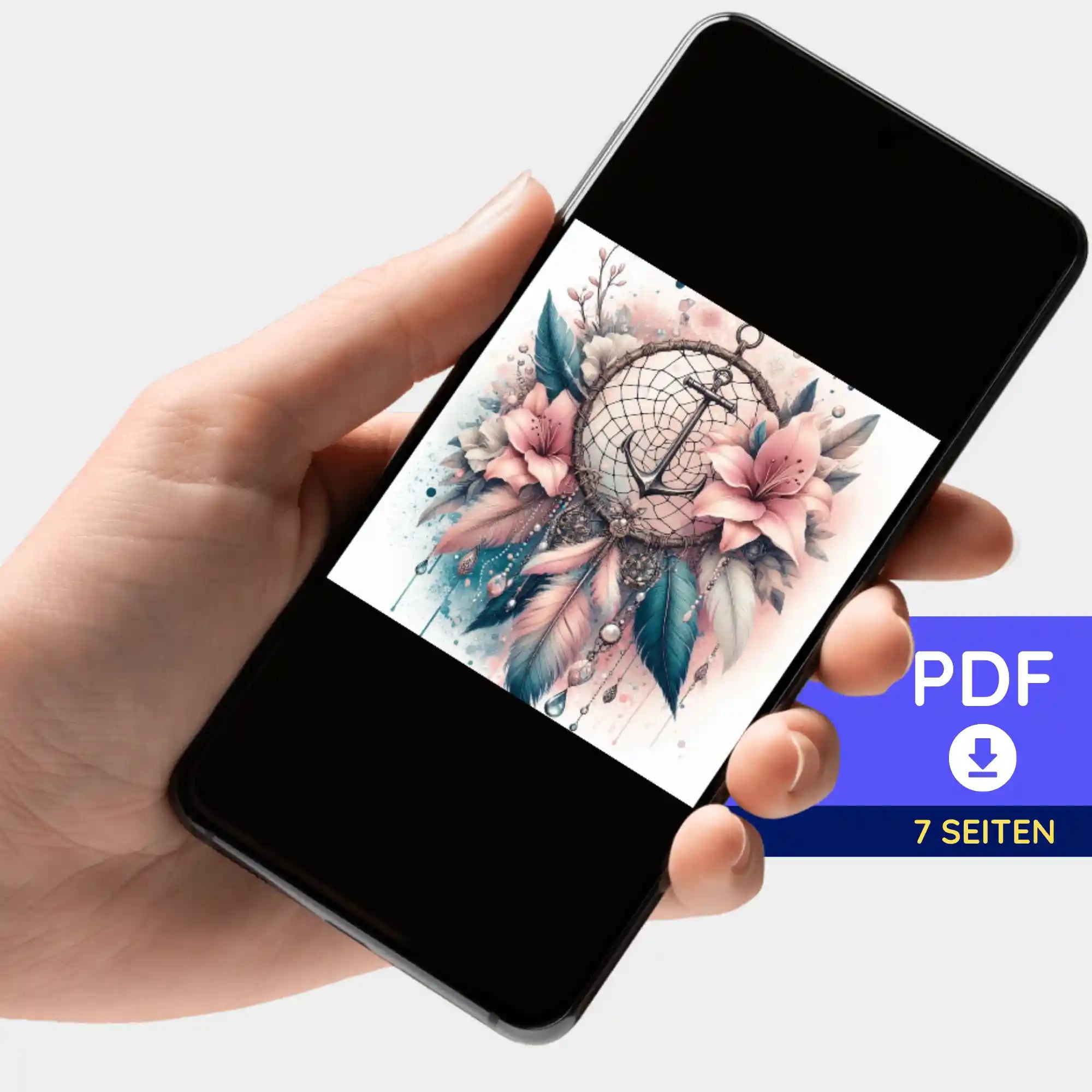 Digitale Bildmappe - Dream Anker