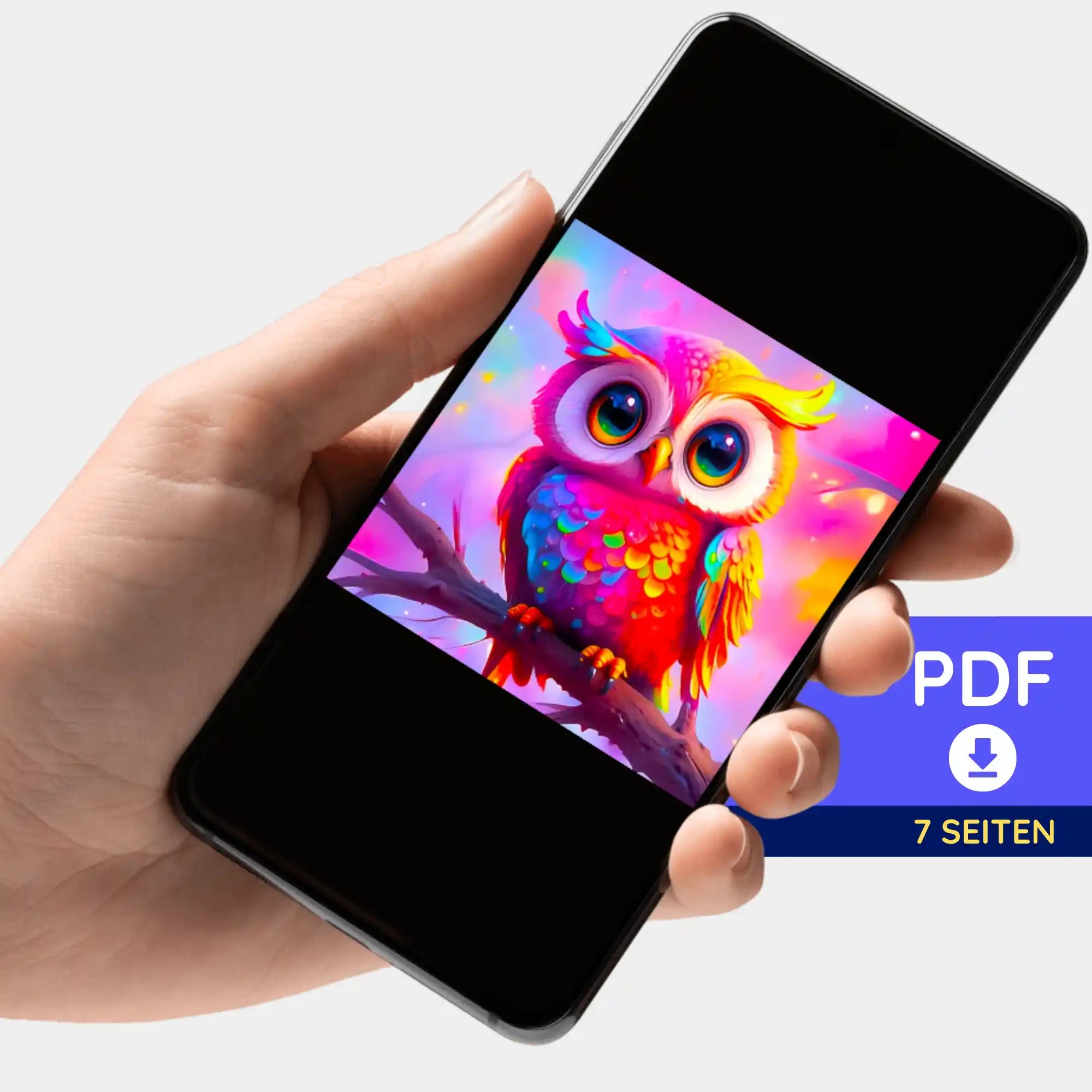 Digitale Bildmappe - Eulchen Eulalia