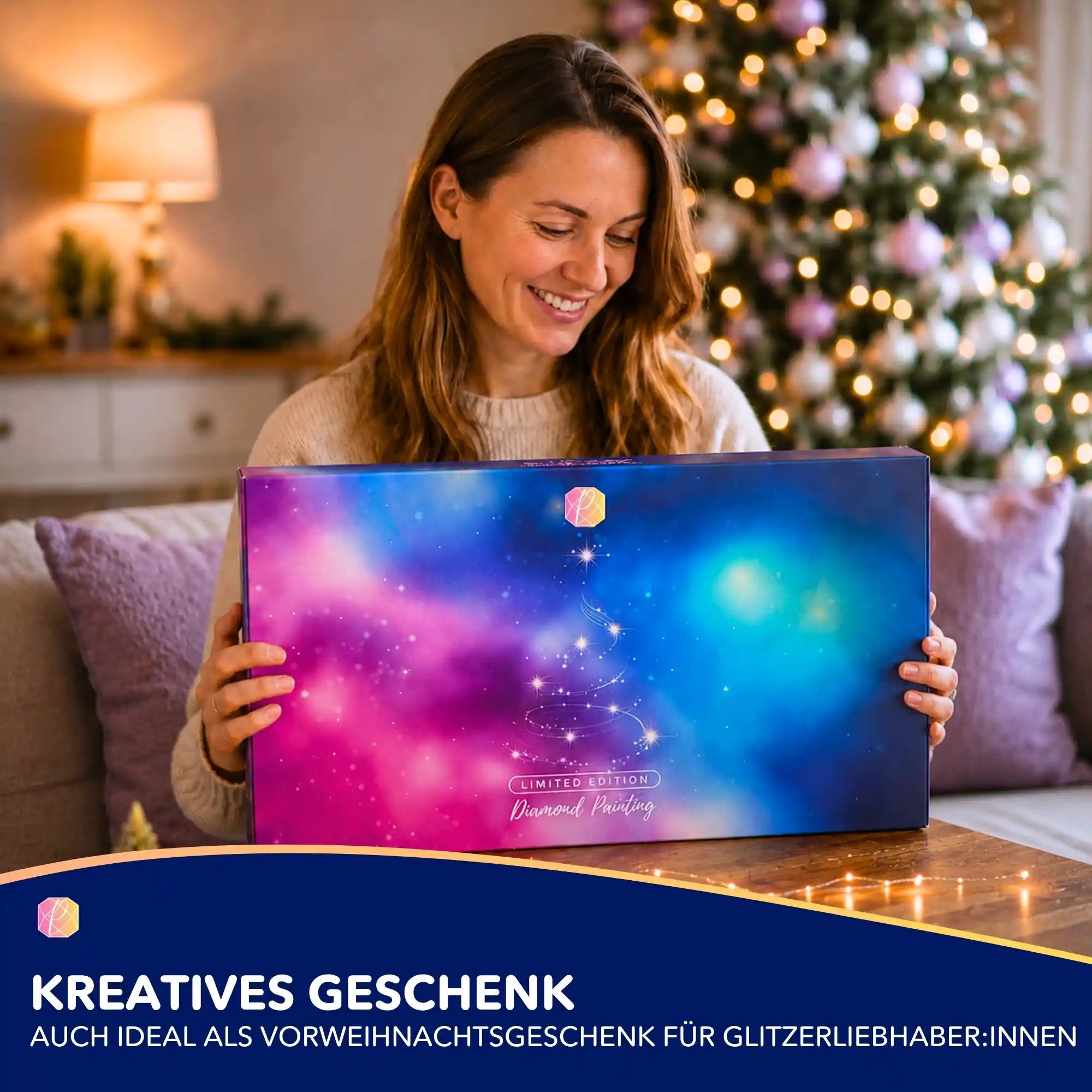 Diamond Painting Adventsmotiv 2026 - Limited Edition (Vorverkauf)