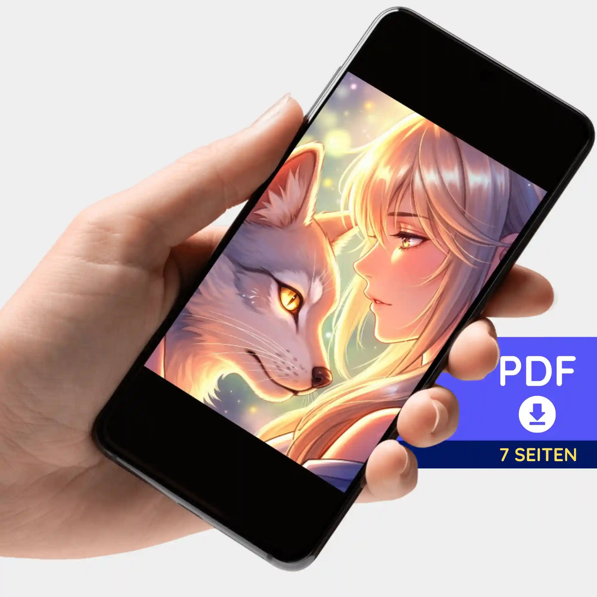 Digitale Bildmappe - Bedingungsloses Vertrauen