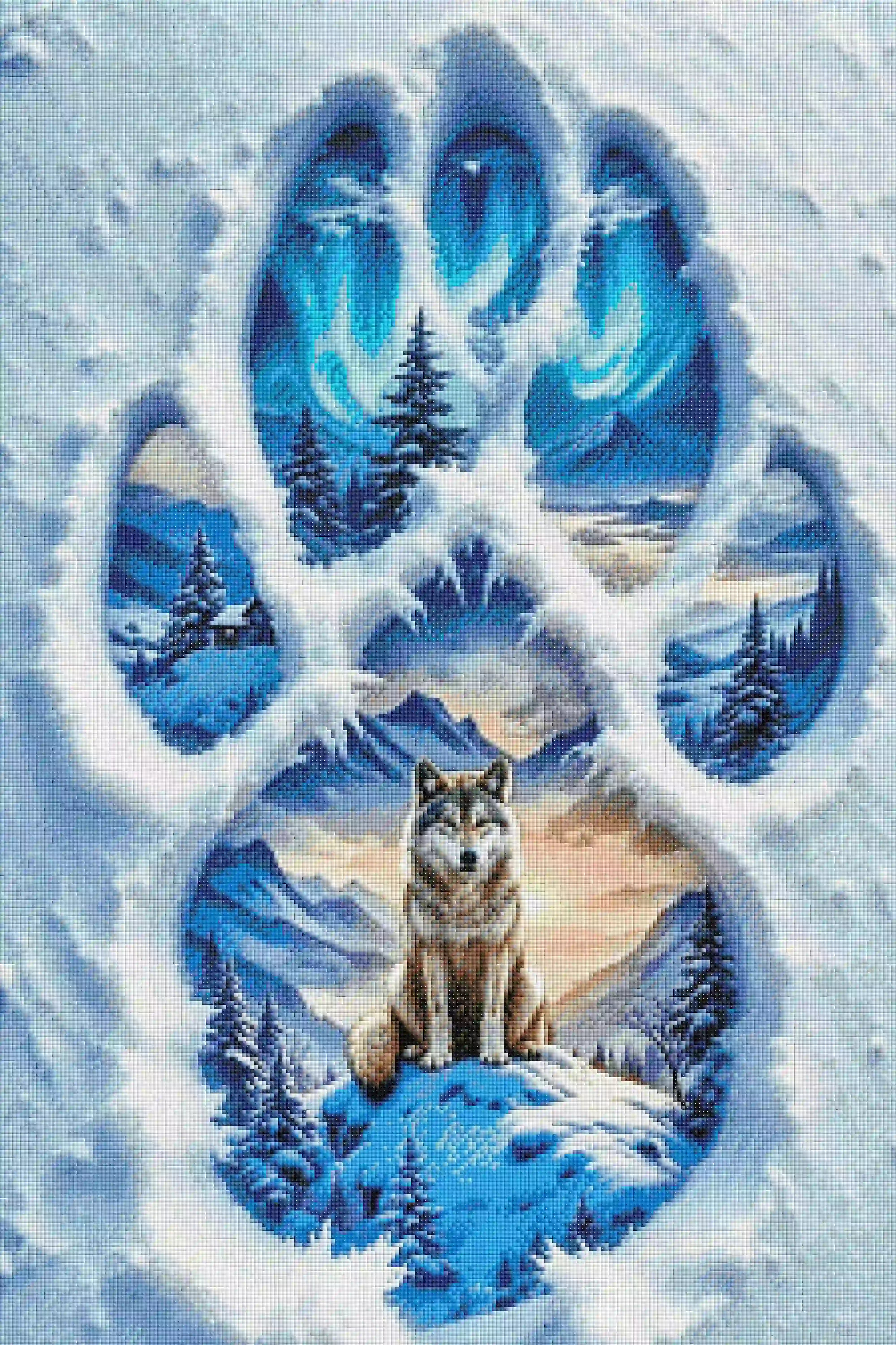 Diamond Painting 7 Tage Special - Spuren der Freiheit