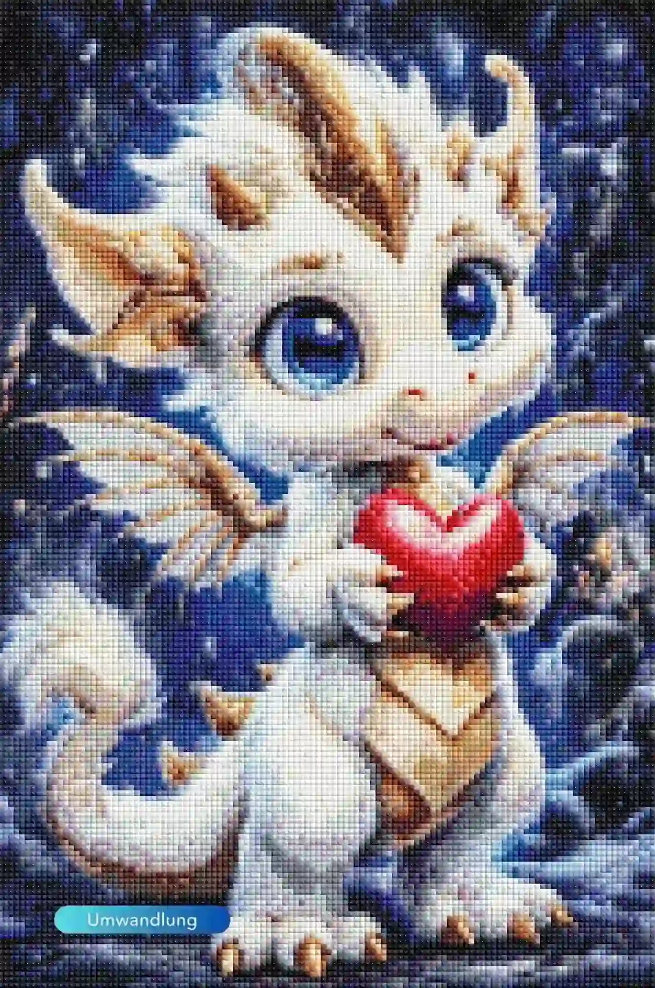 Diamond Painting 7 Tage Special - Herzlicht