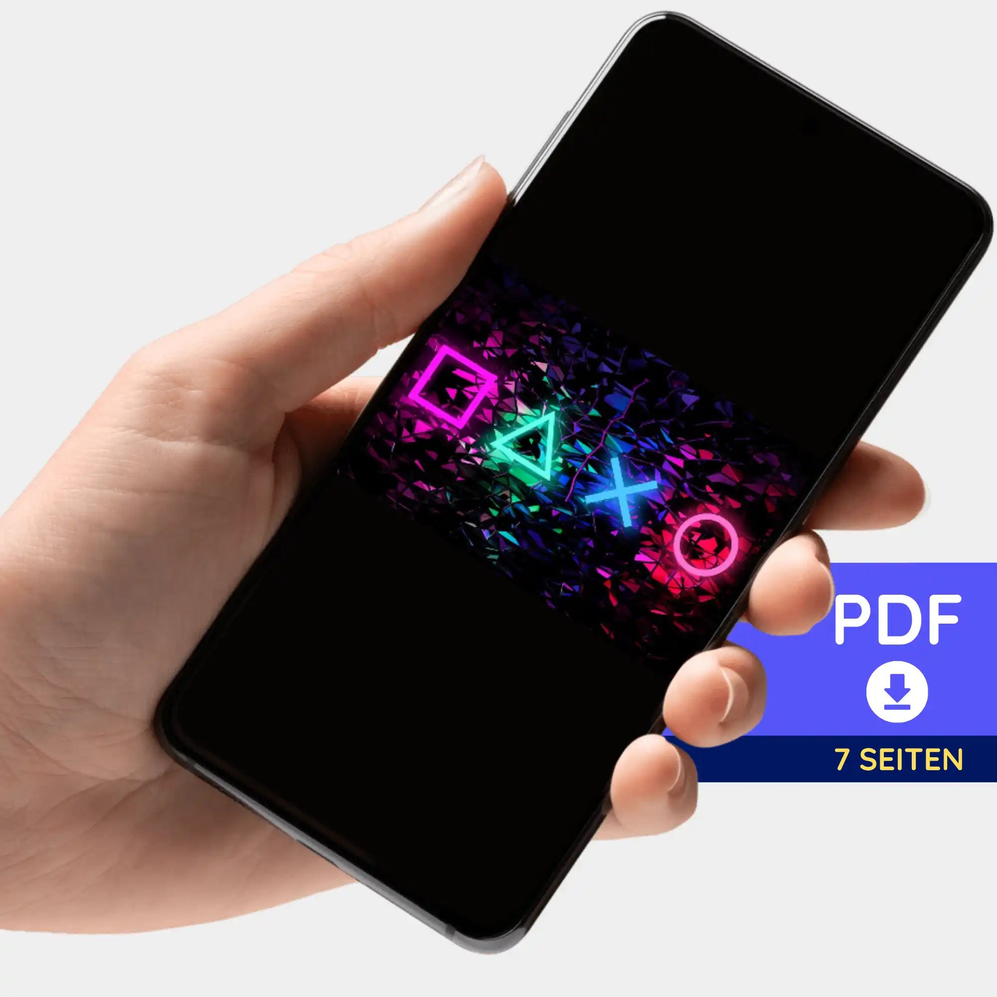 Digitale Bildmappe - The Game