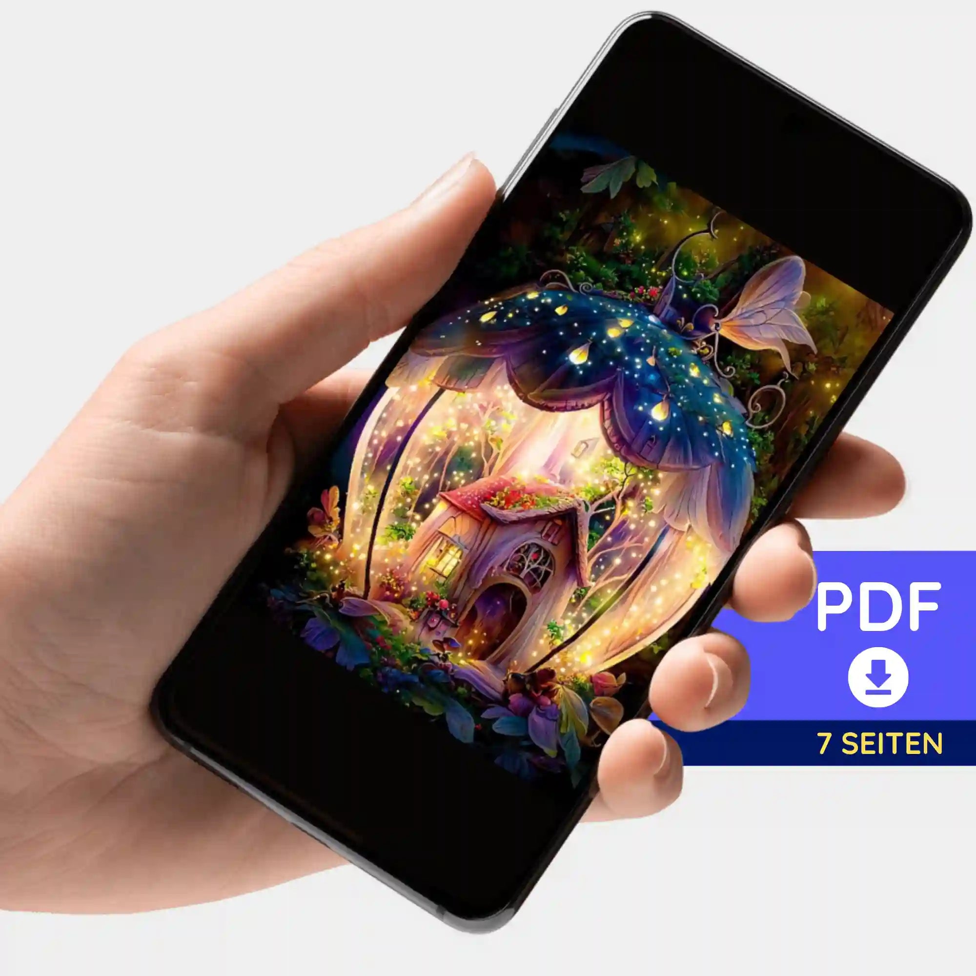 Digitale Bildmappe - Fantasiehaus