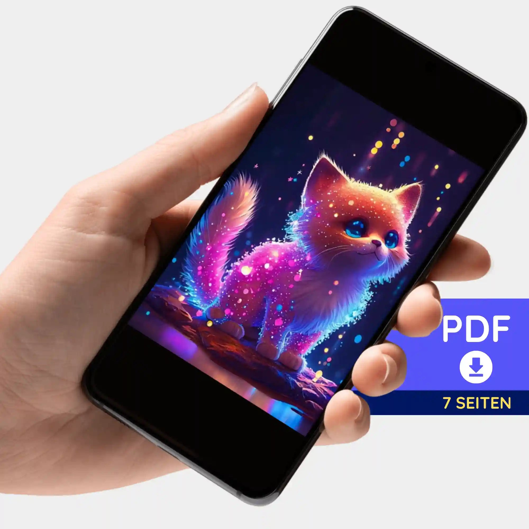 Digitale Bildmappe - Zuckerkätzchen