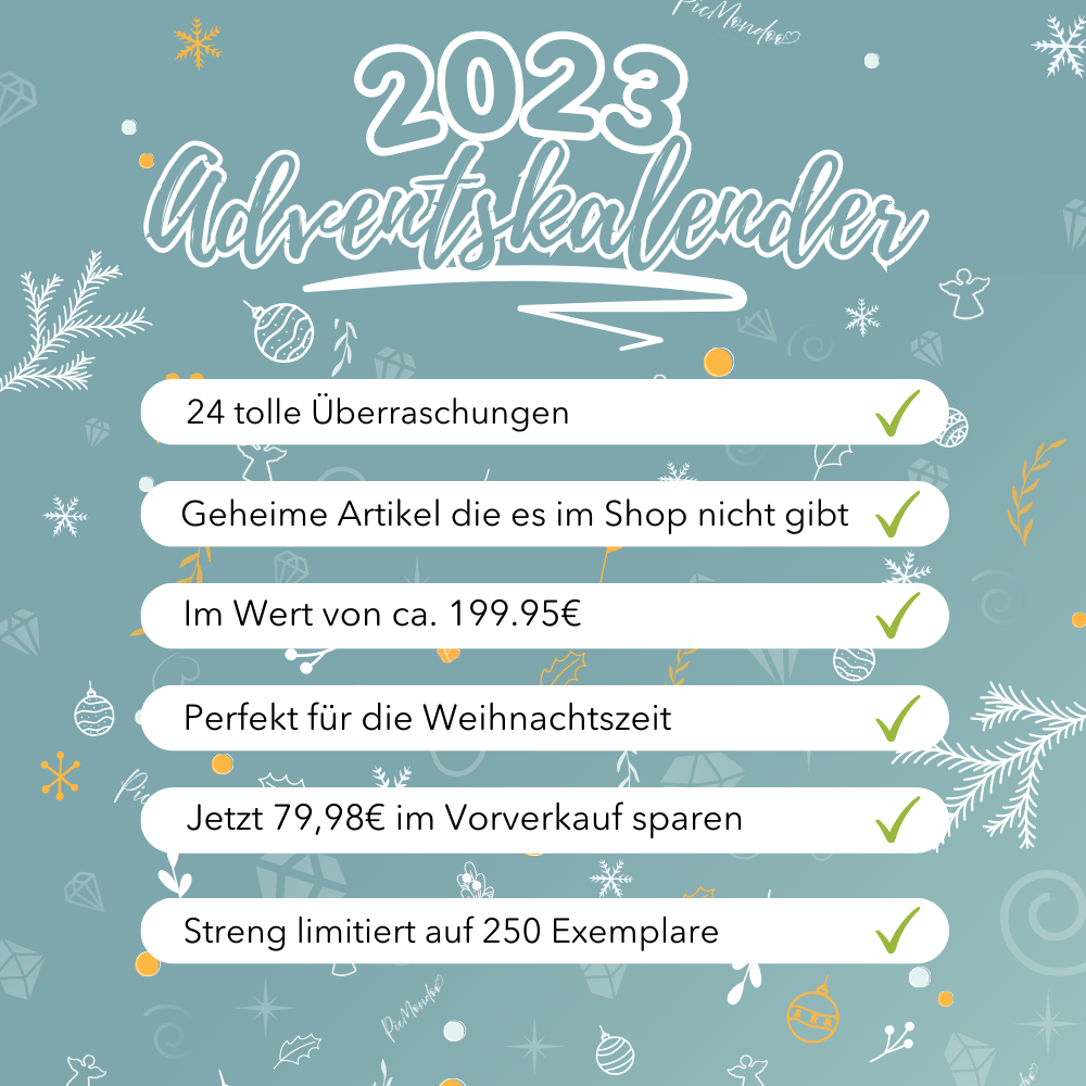 Diamond Painting "Adventskalender 2023" - Limited Edition (Vorverkauf)