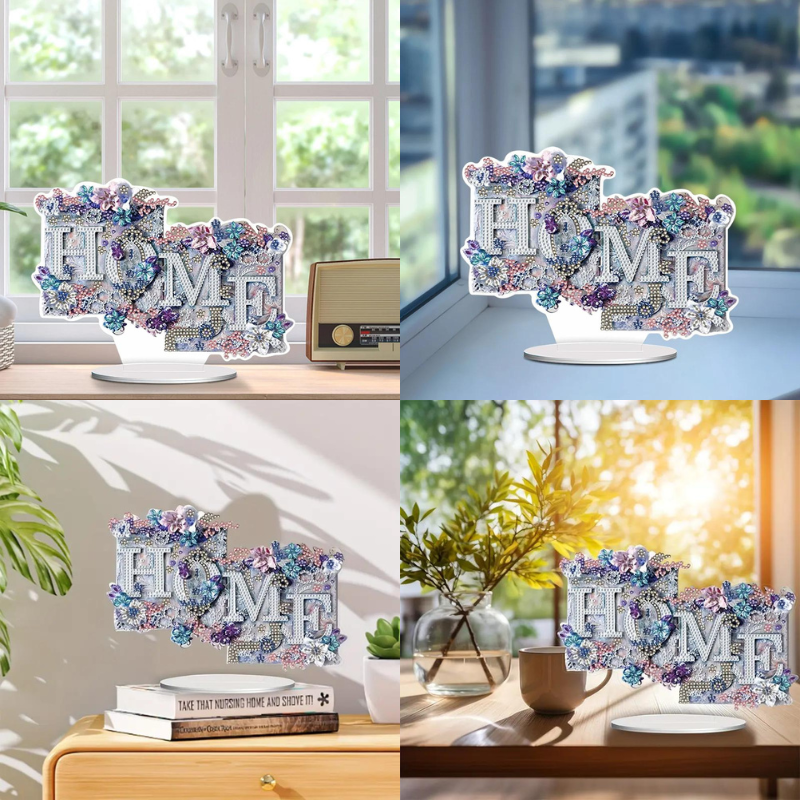 Diamond Painting Aufsteller - Home