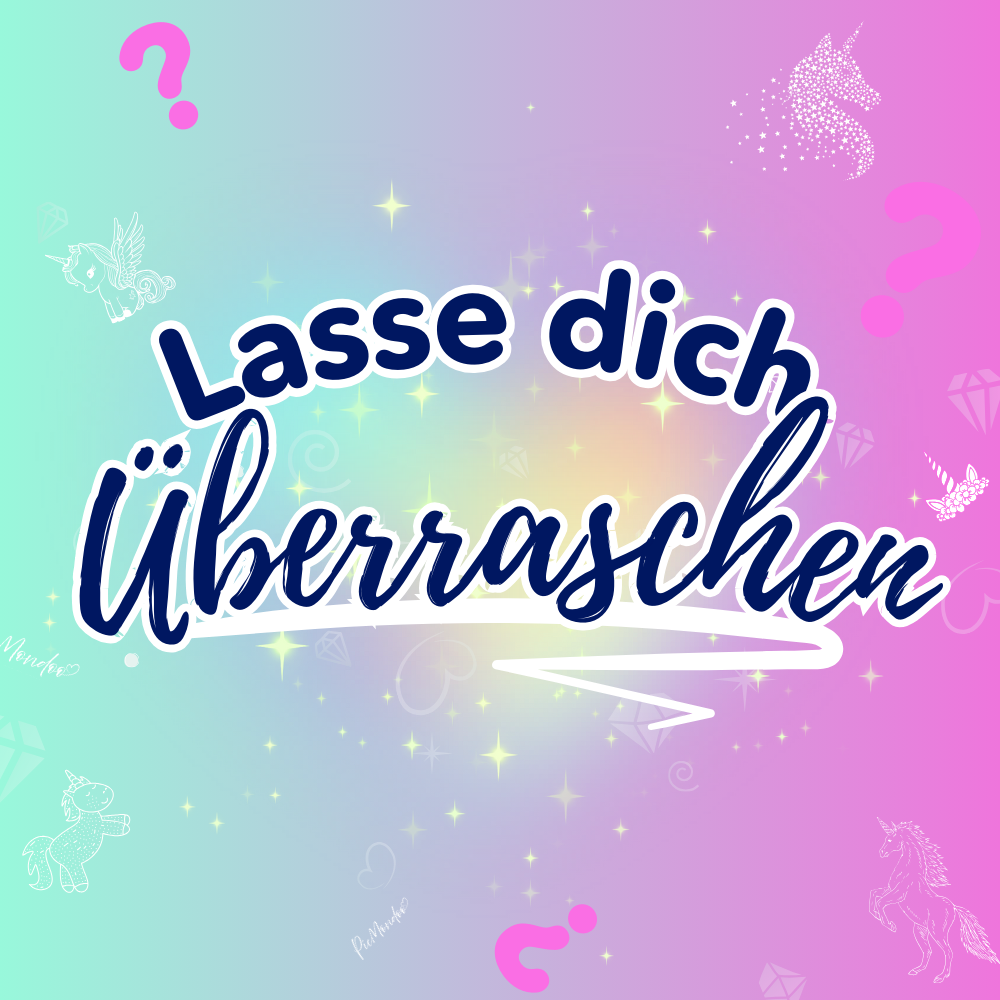 Diamond Painting Mystery-Box "Einhörner" (#1)