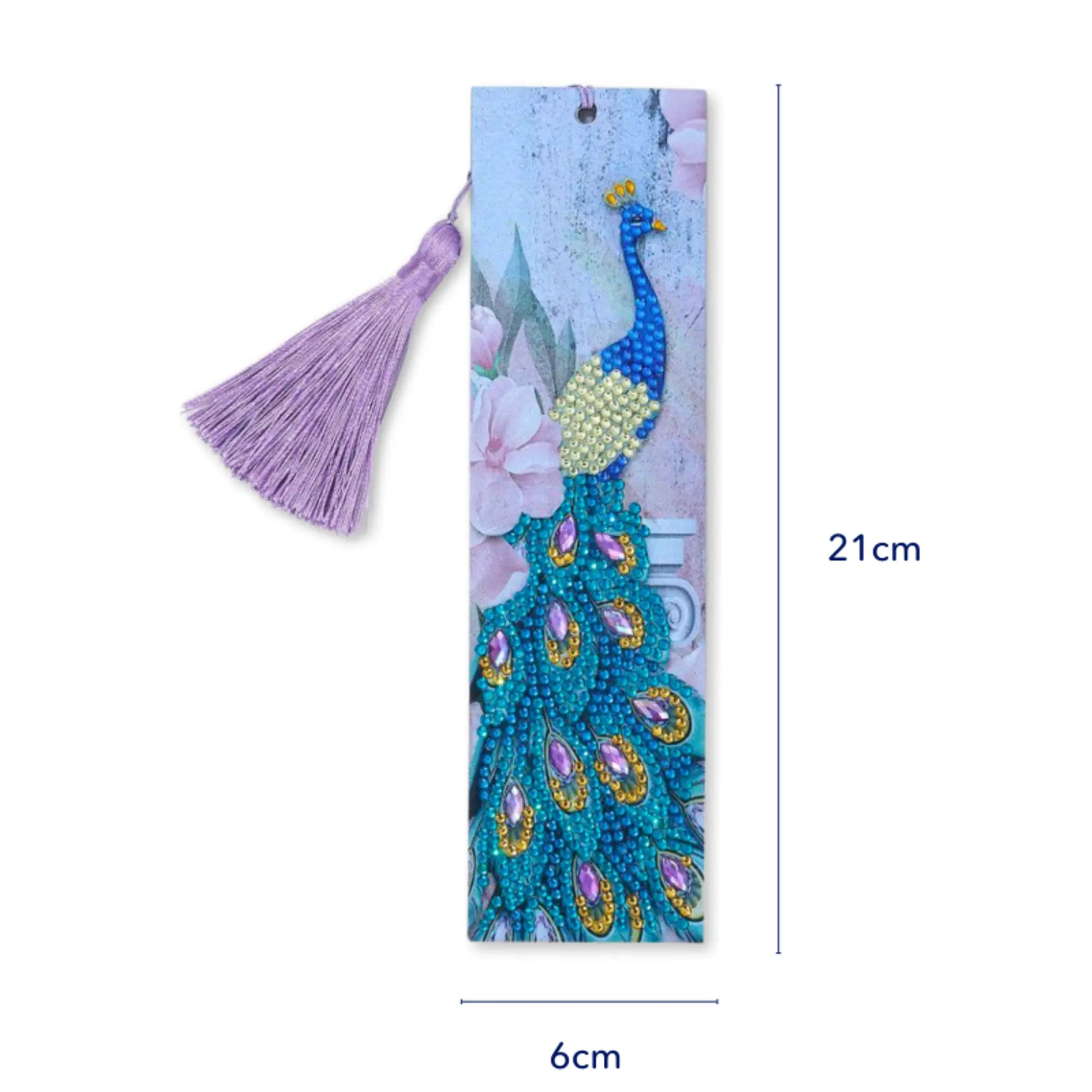 Diamond Painting Lesezeichen "Shinny" 2er Set