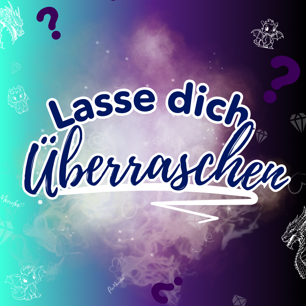 Diamond Painting Mystery-Box "Drachen" (#1)