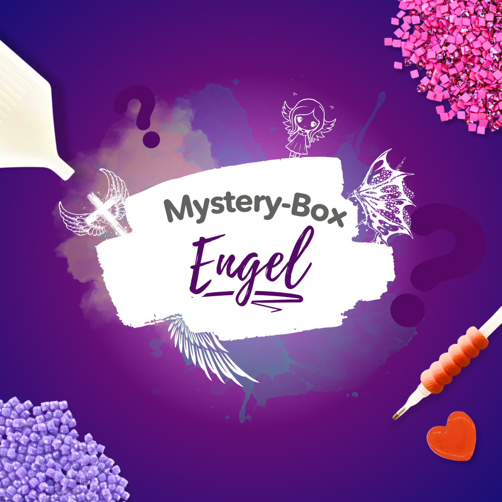 Diamond Painting Mystery-Box "Engel" (#1)