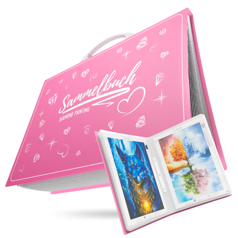 Diamond Painting Sammelbuch