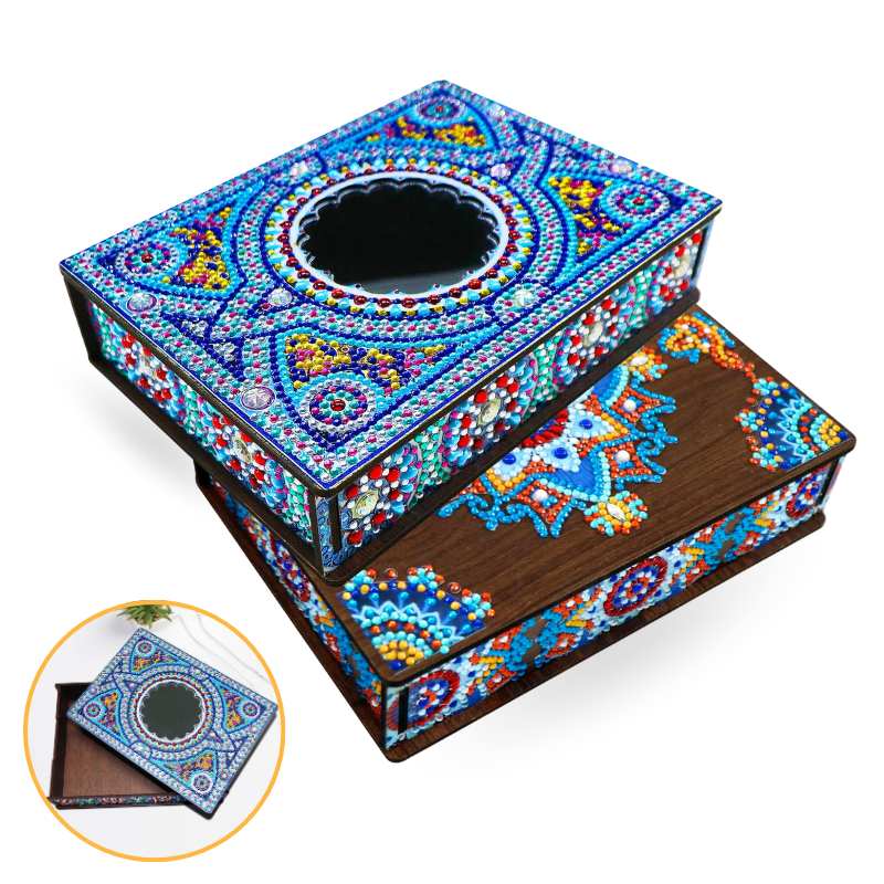 Diamond Painting Box - Mystic Mandala