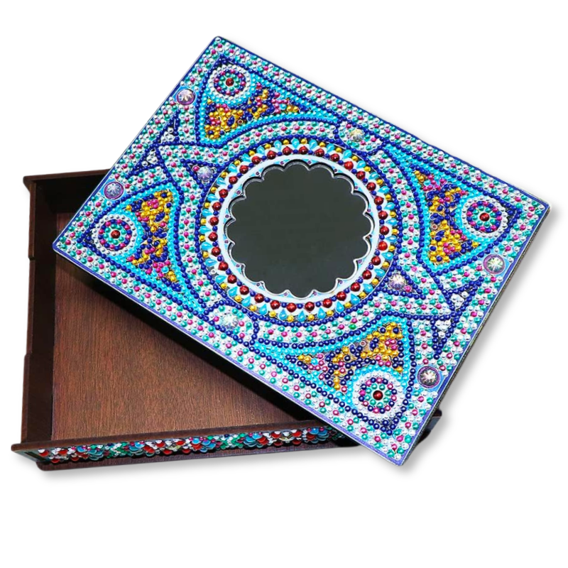 Diamond Painting Box - Mystic Mandala