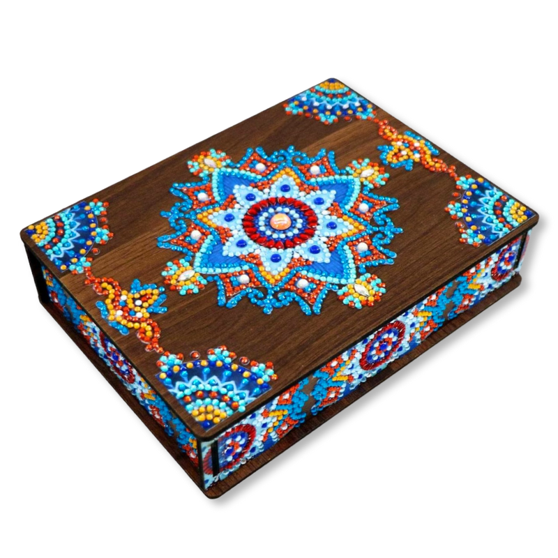 Diamond Painting Box - Mystic Mandala
