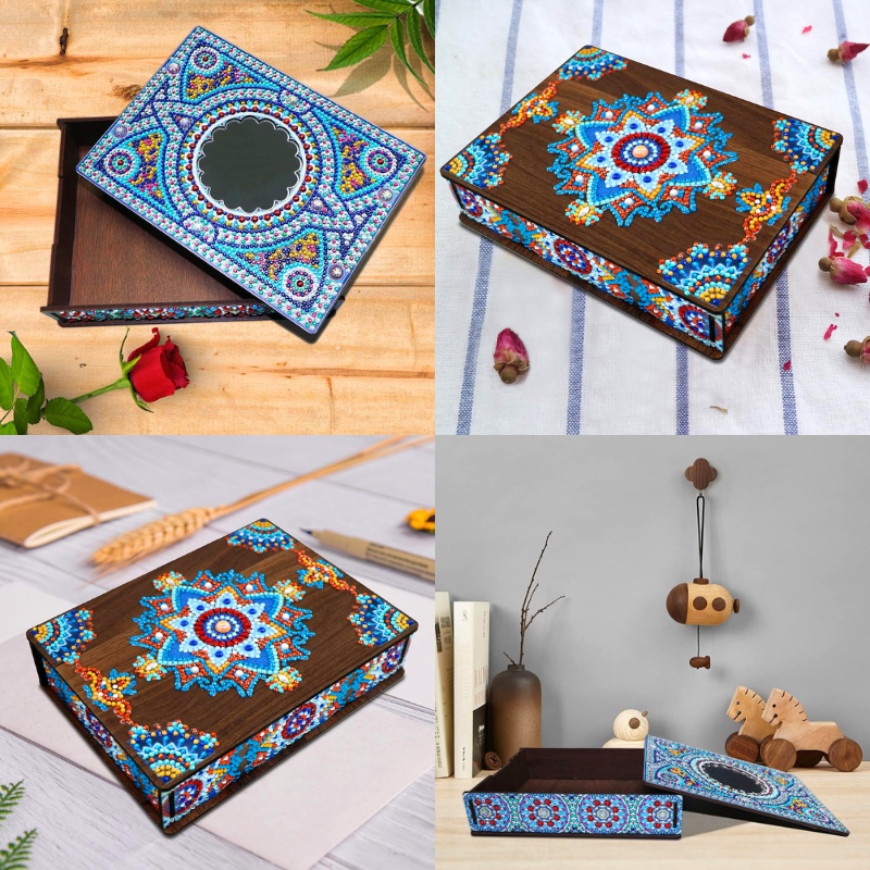 Diamond Painting Box - Mystic Mandala