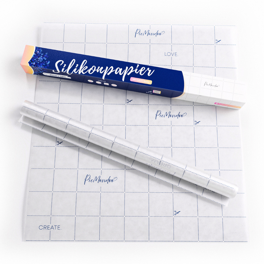 Diamond Painting Silikonpapierrolle mit 5x5cm Raster